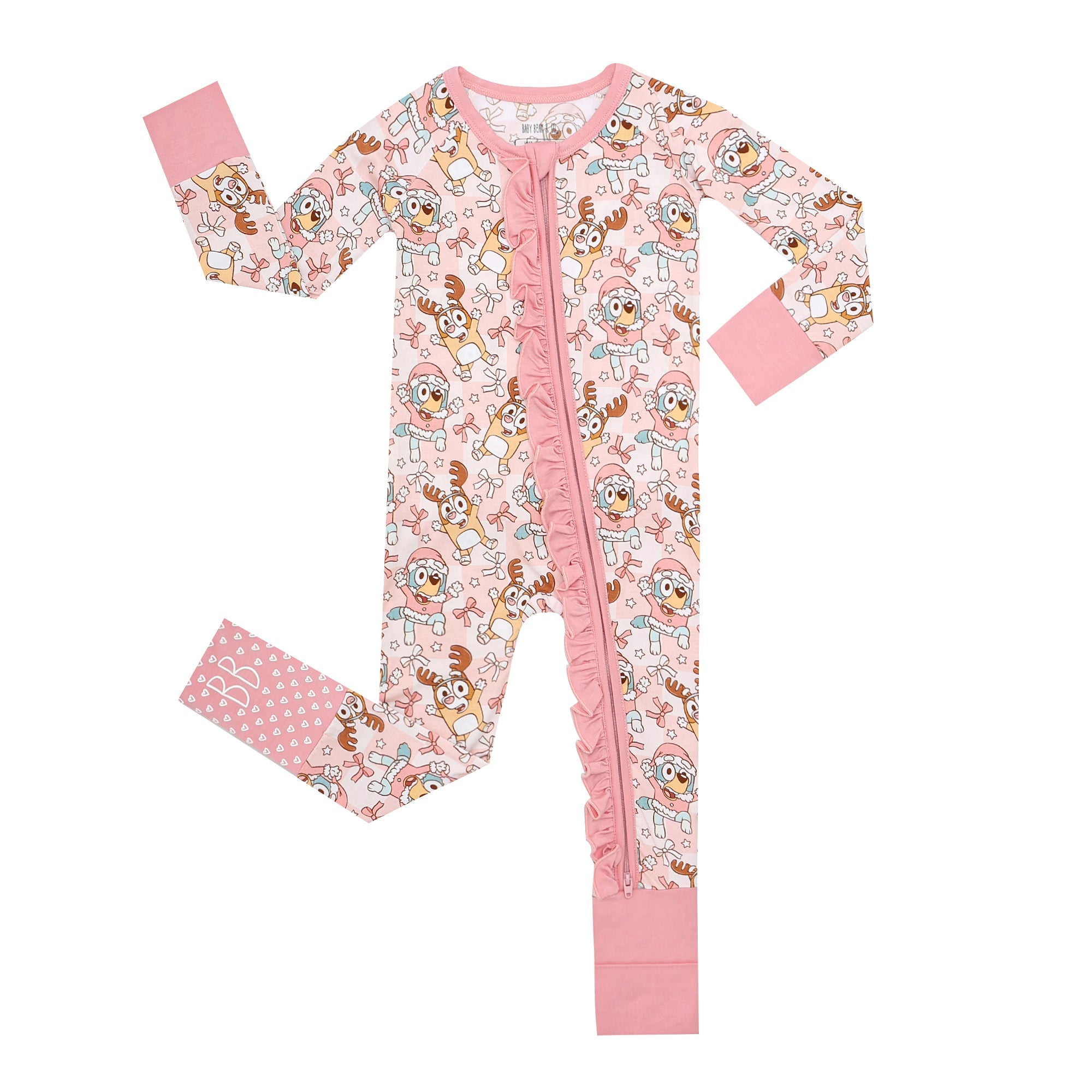 Bowtiful Howladays Convertible Footie