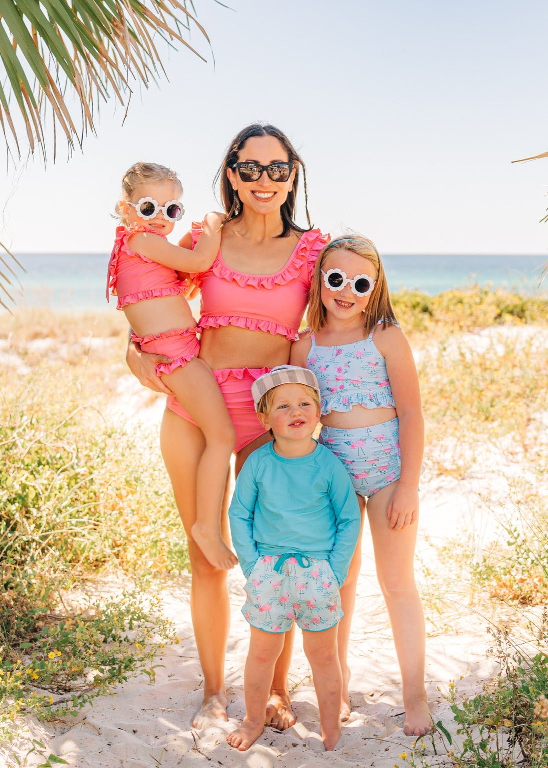 Flamingo Pink Elsie Bikini