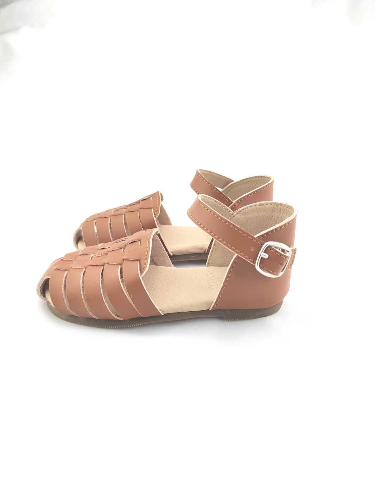 Isla Cage Sandals - Honey