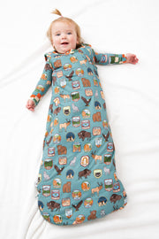 My First National Parks Adventure Sleep Sack | Wildlife Baby Wearable Blanket