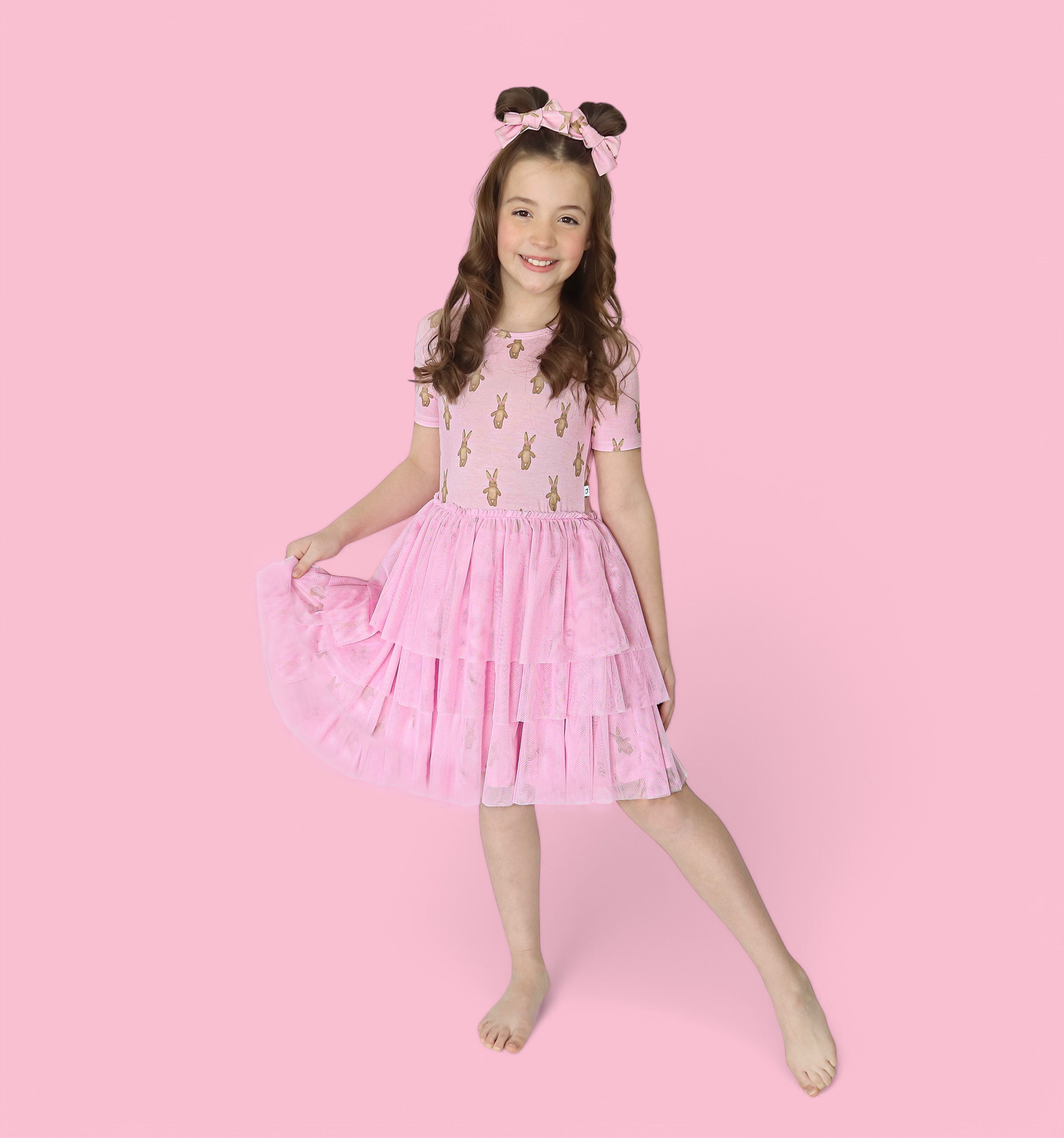 Blushin' Bunnies Dream Tutu Dress