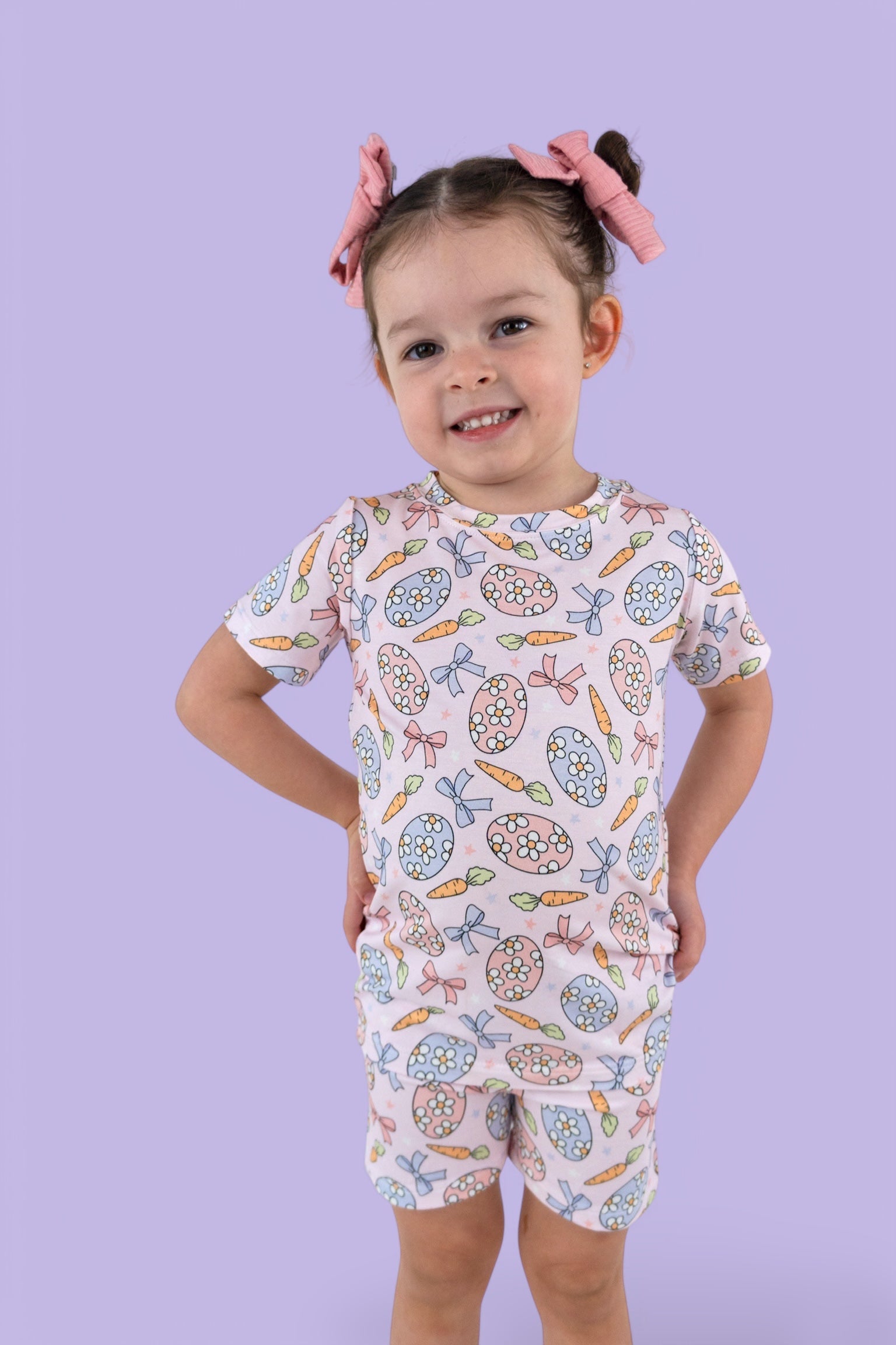 Easter Daisy Dream Short Set