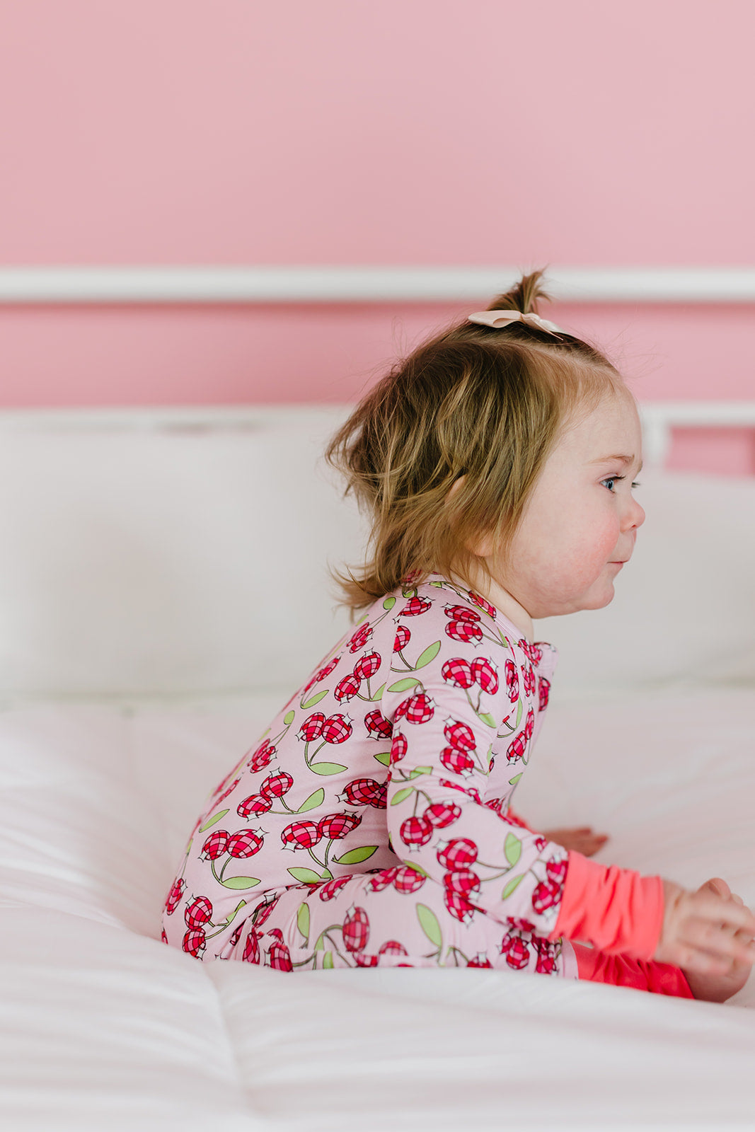 Cherry Pop Convertible Footie