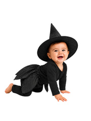 Baby Black Witch Halloween Costume