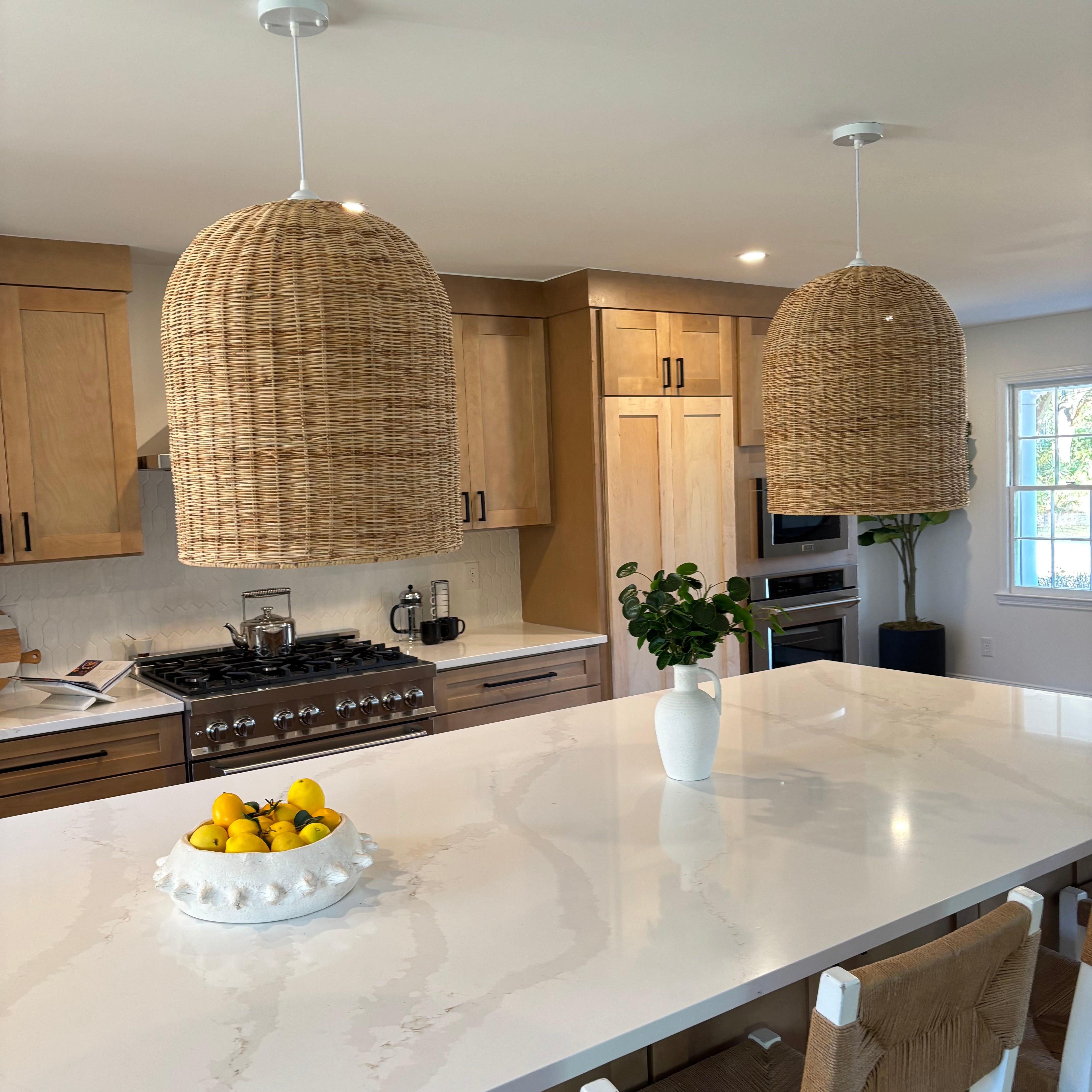 Abacos Rattan Pendant