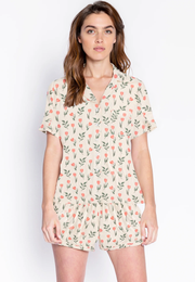 Tulip (women's Short Sleeve Pj)