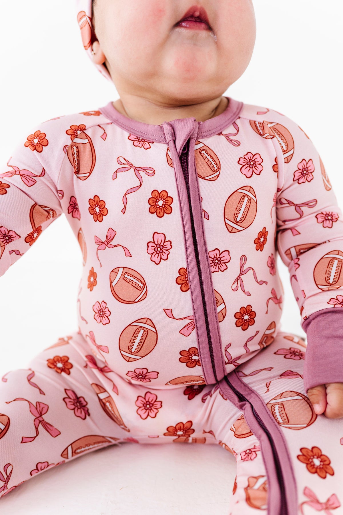Friday Night Florals Zippy