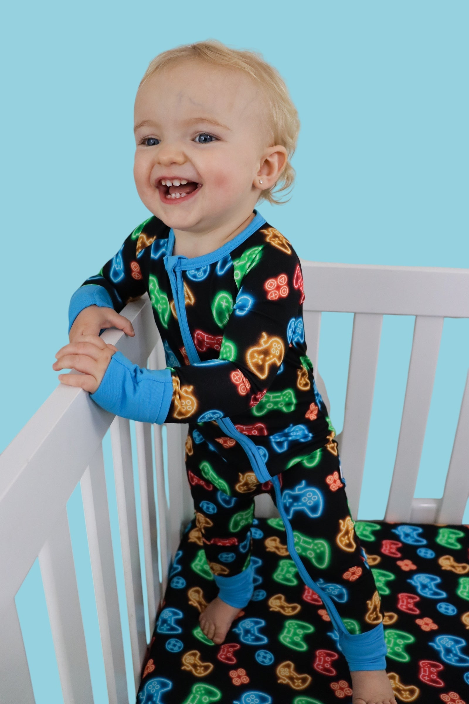 Gamer Glow Dream Romper