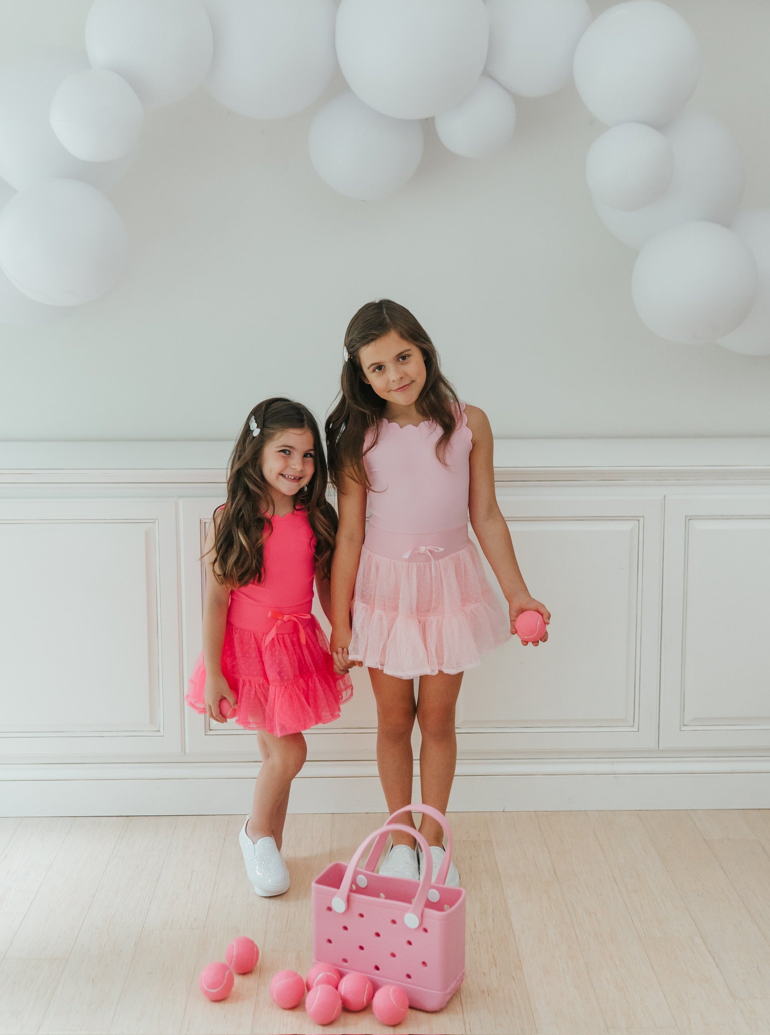 Ballet Pink Culver Athletic Dress