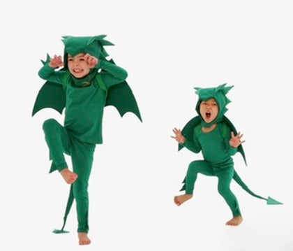 Green Dragon Costume