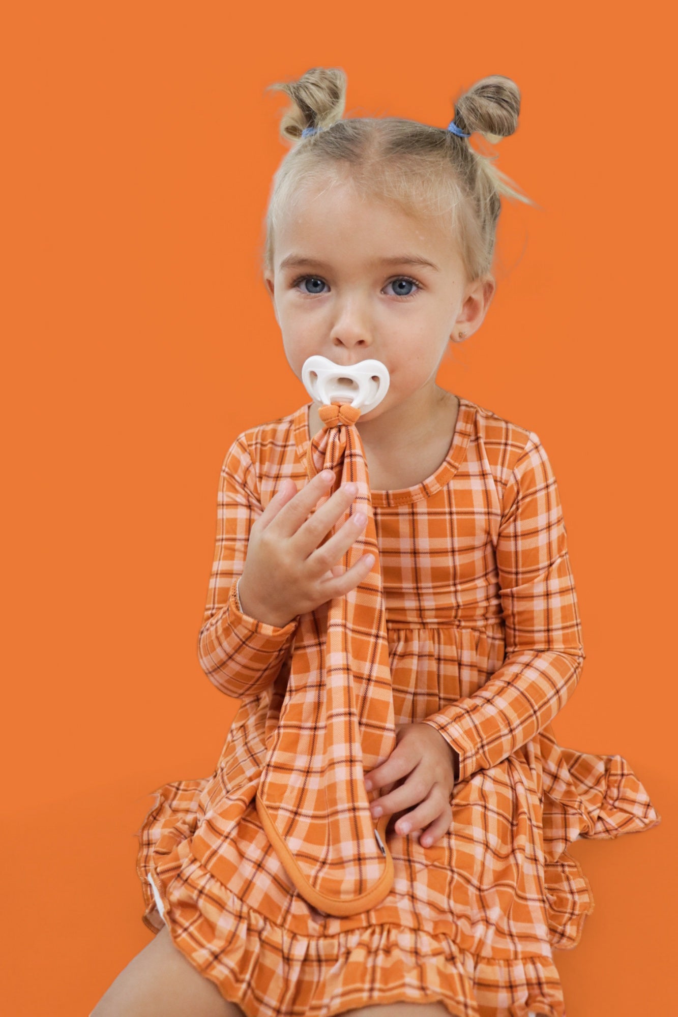 Cider Plaid Dream Lovey