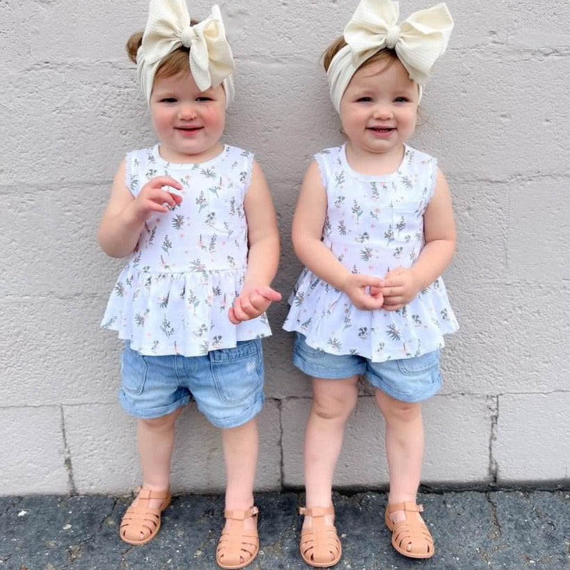 Toddler Jelly Sandals in Clay - Syd