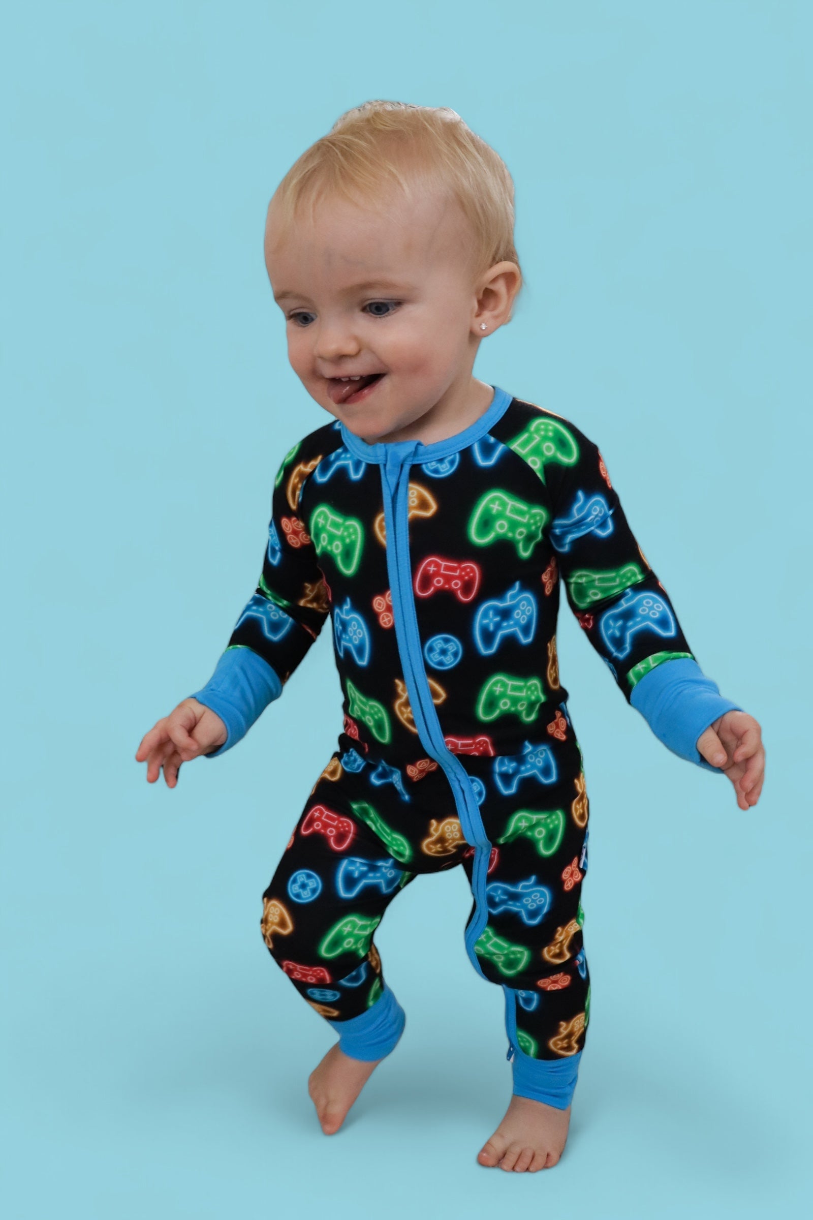 Gamer Glow Dream Romper