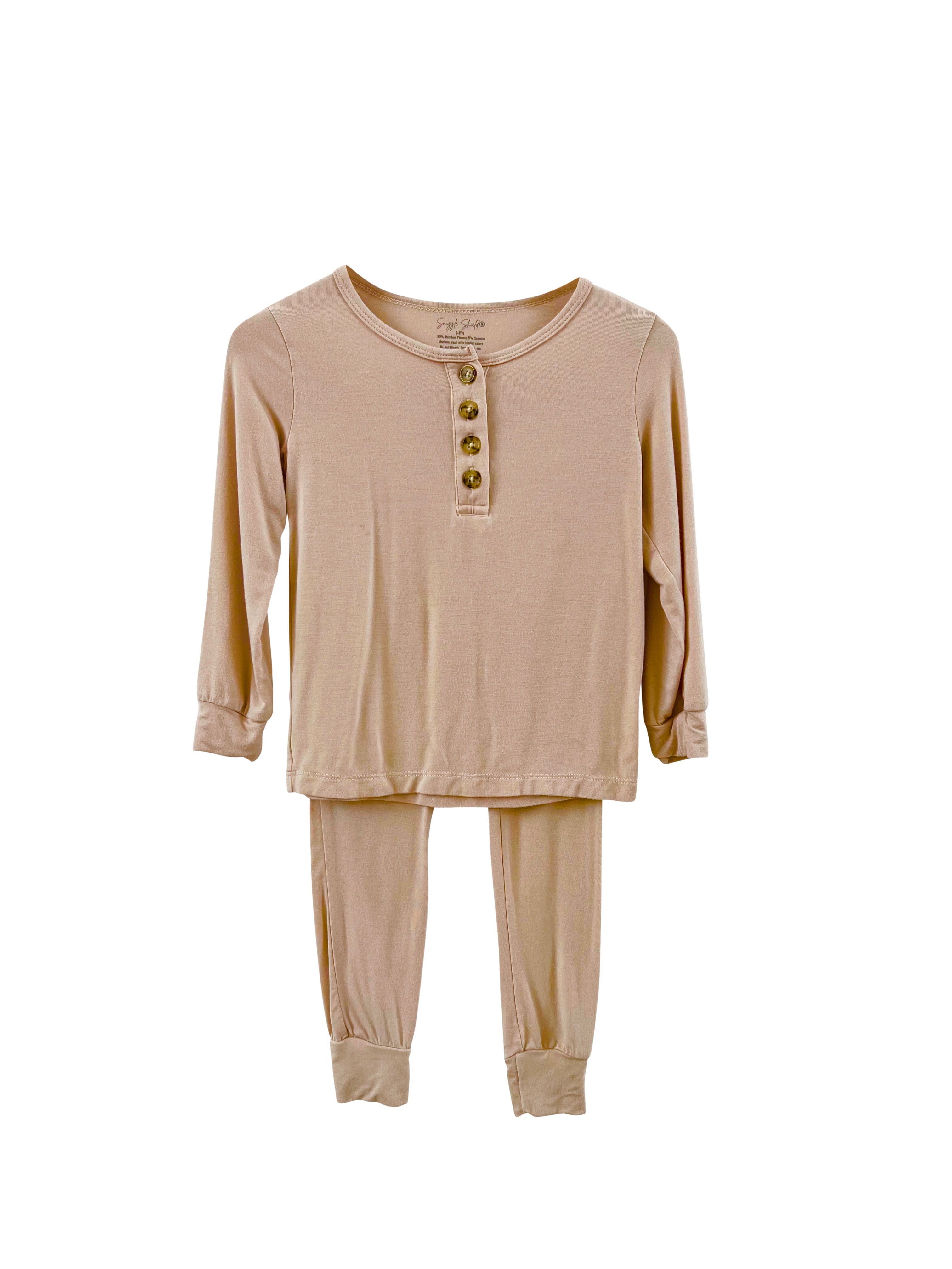 Luxe Bamboo 2 Piece Long Sleeve Sleeper Set