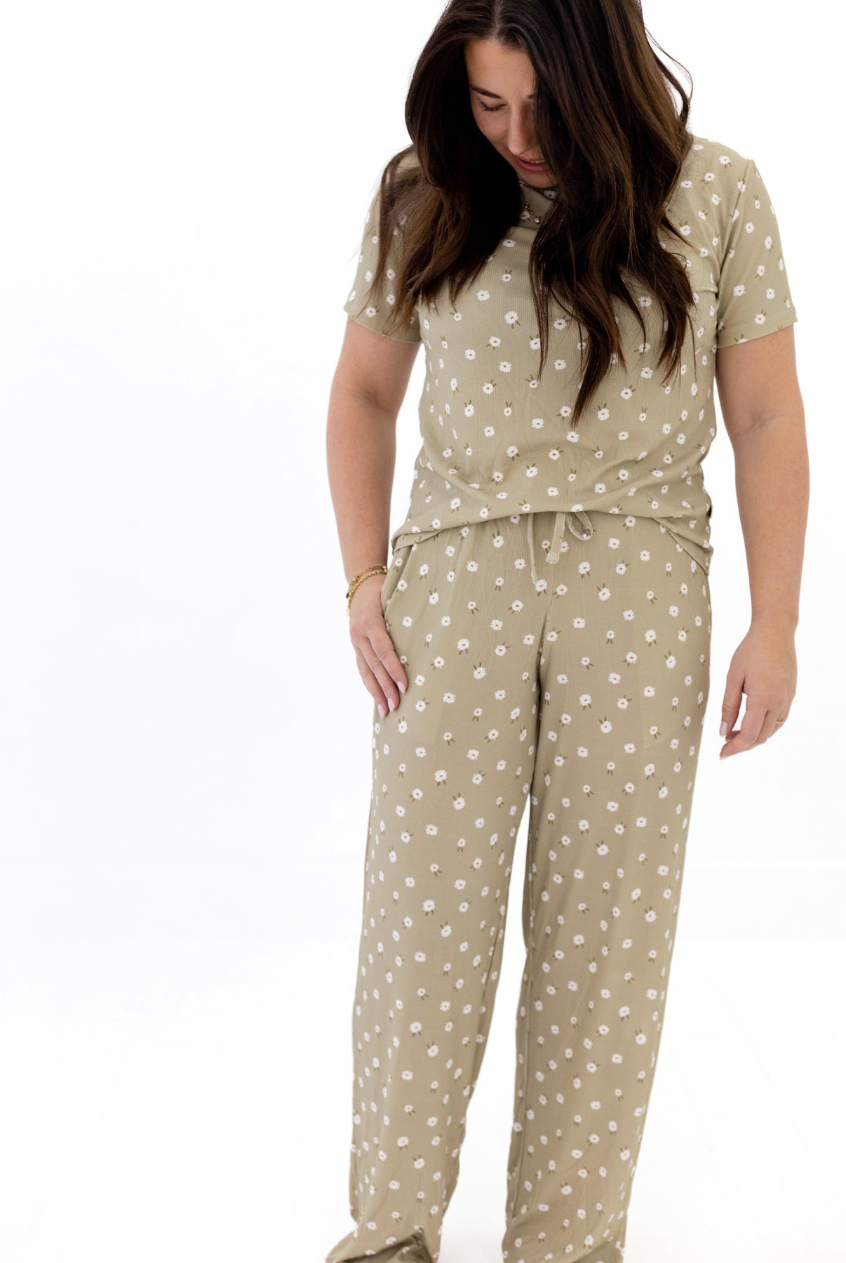 Sage Floral | Adult Set