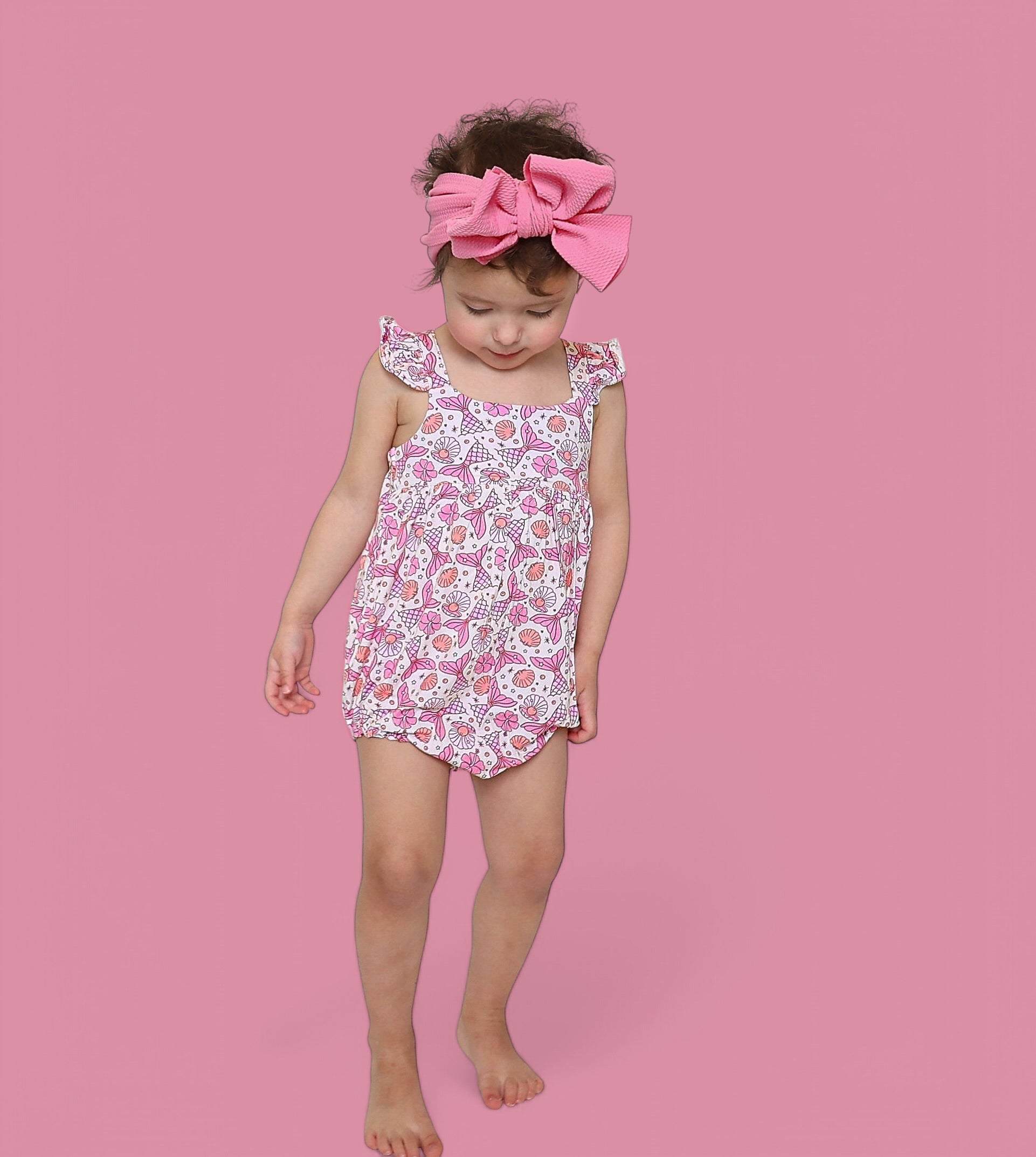 Magical Mermaid Dream Bubble Romper