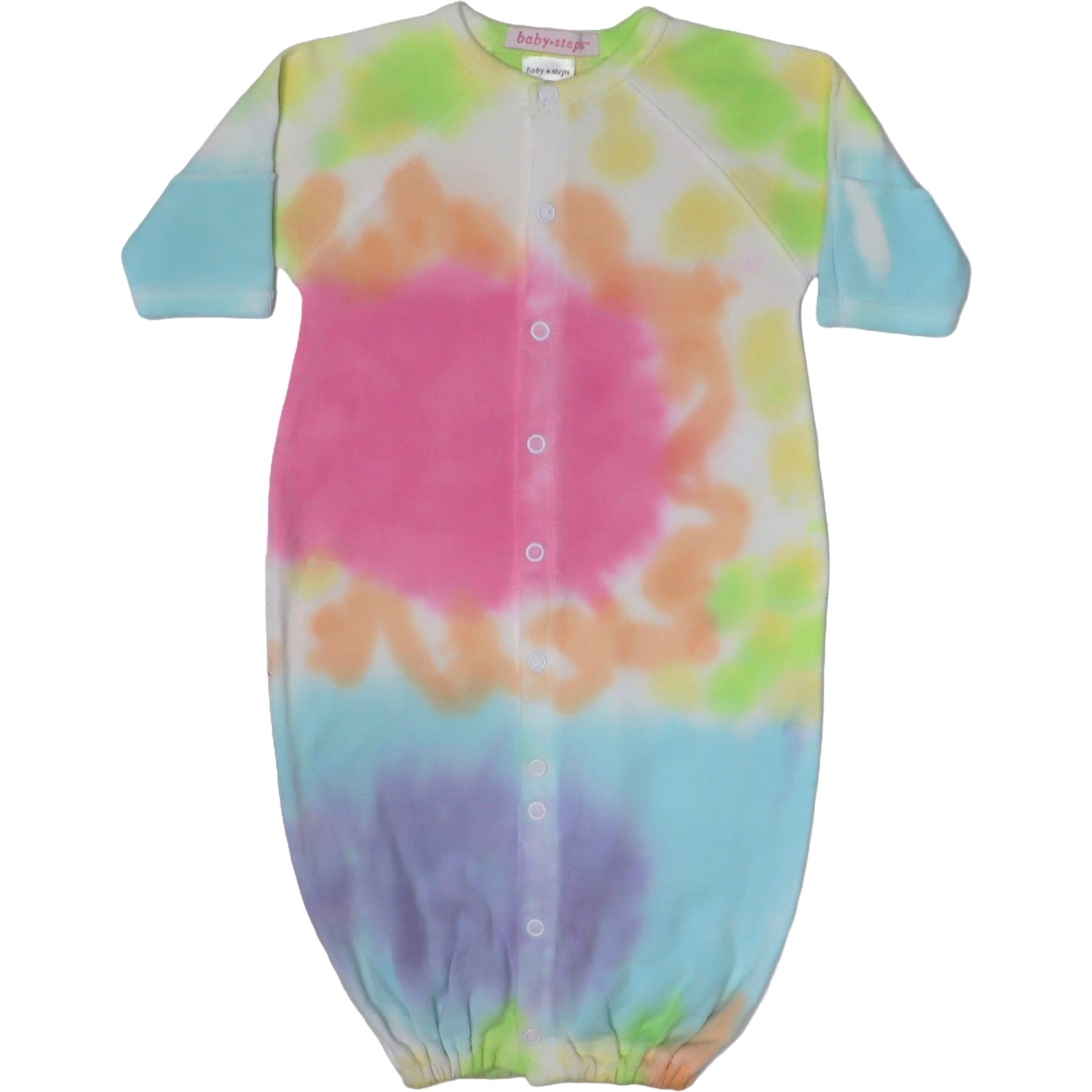 Baby Tie Dye Converter Gown - Izzy