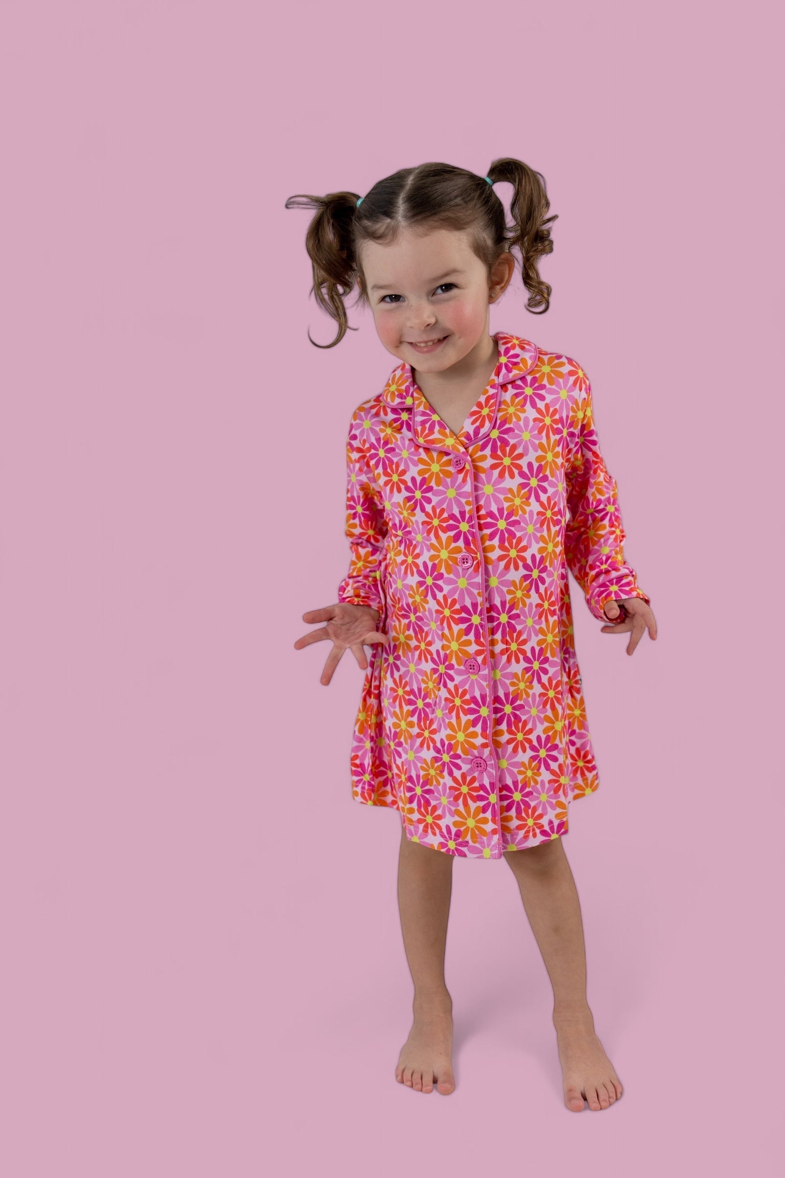 Petal Power Girl's Dream Gown