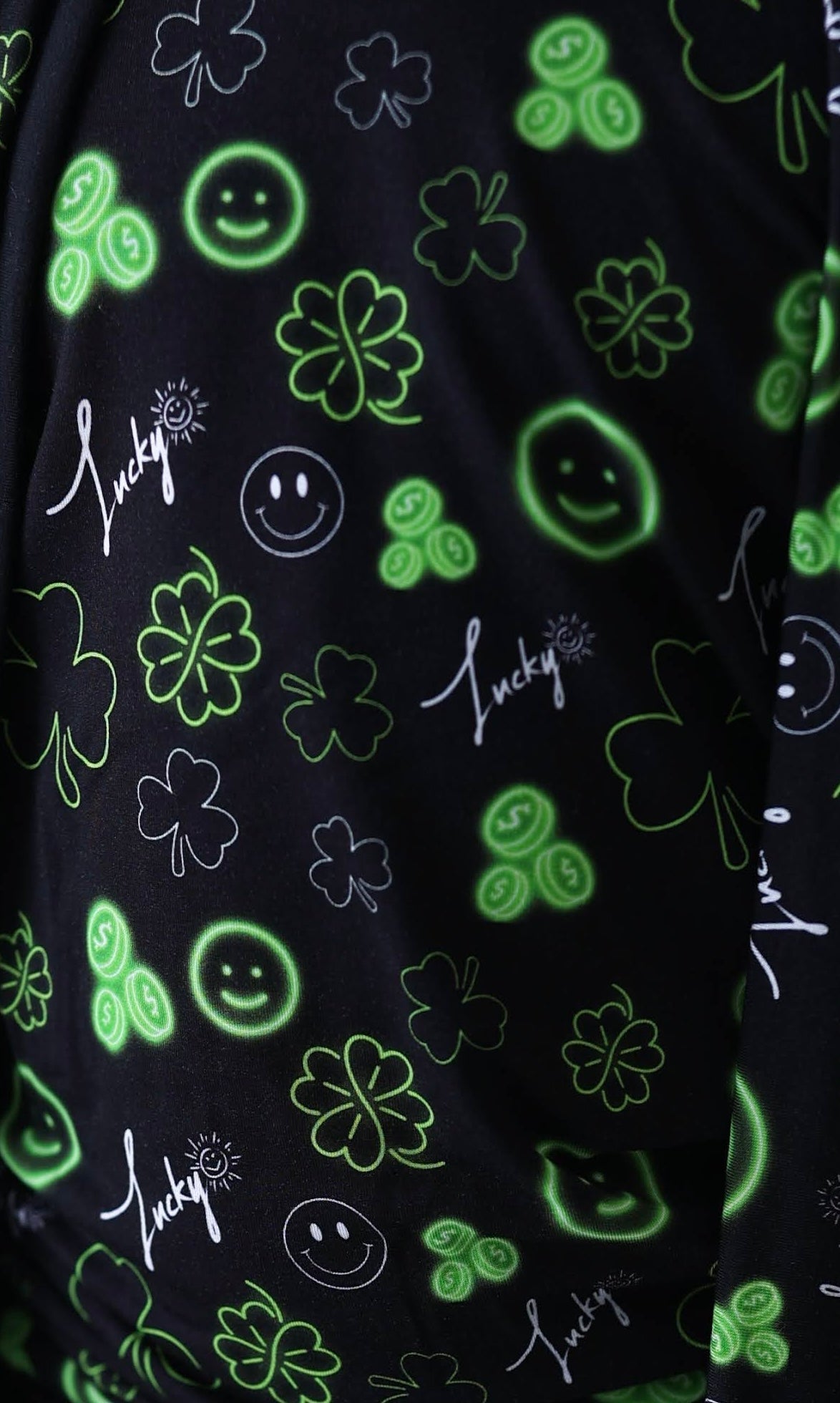 Lucky Vibes Dream Bubble Romper