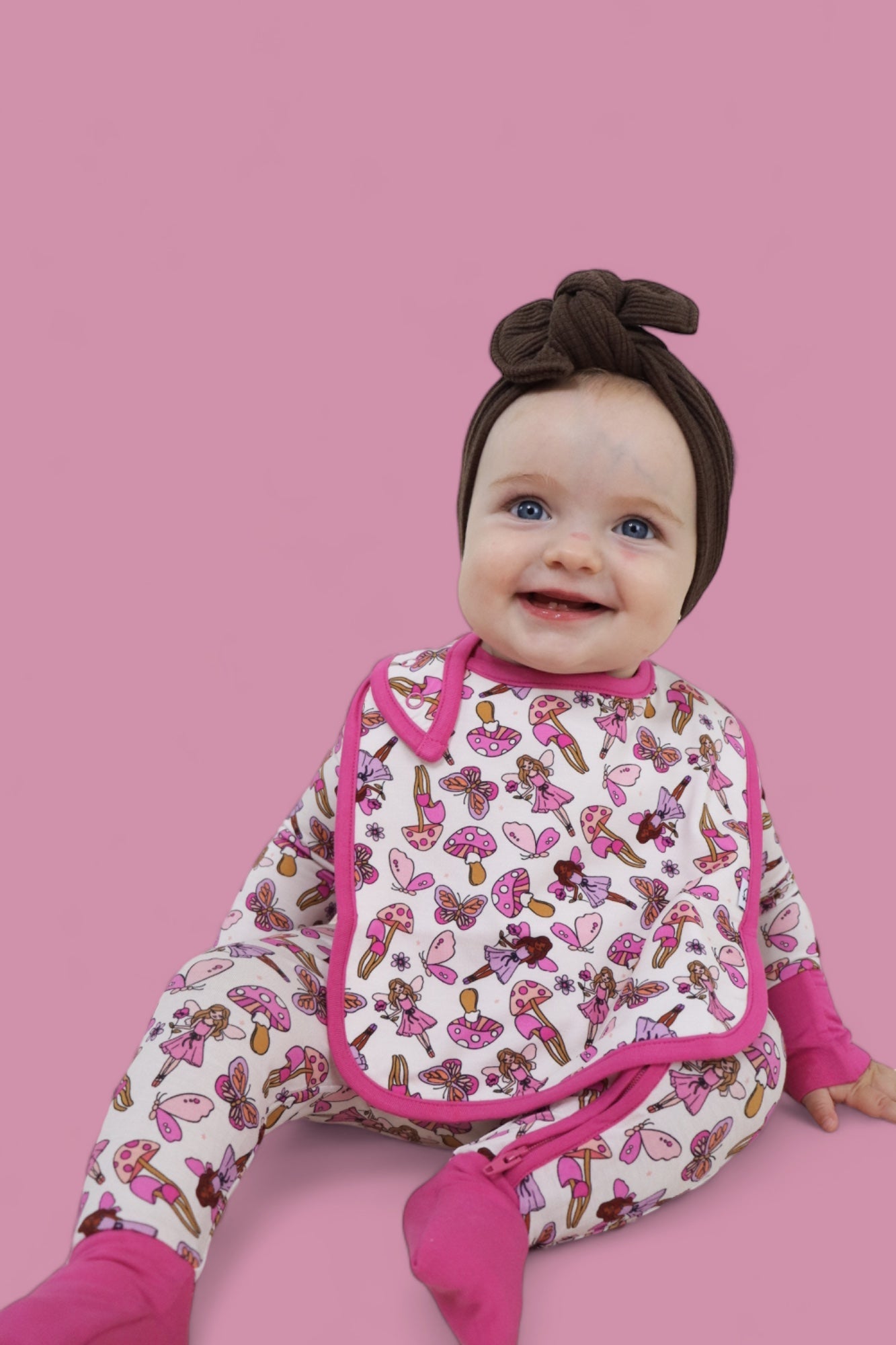 Exclusive Fairy Friends Dream Baby Bib