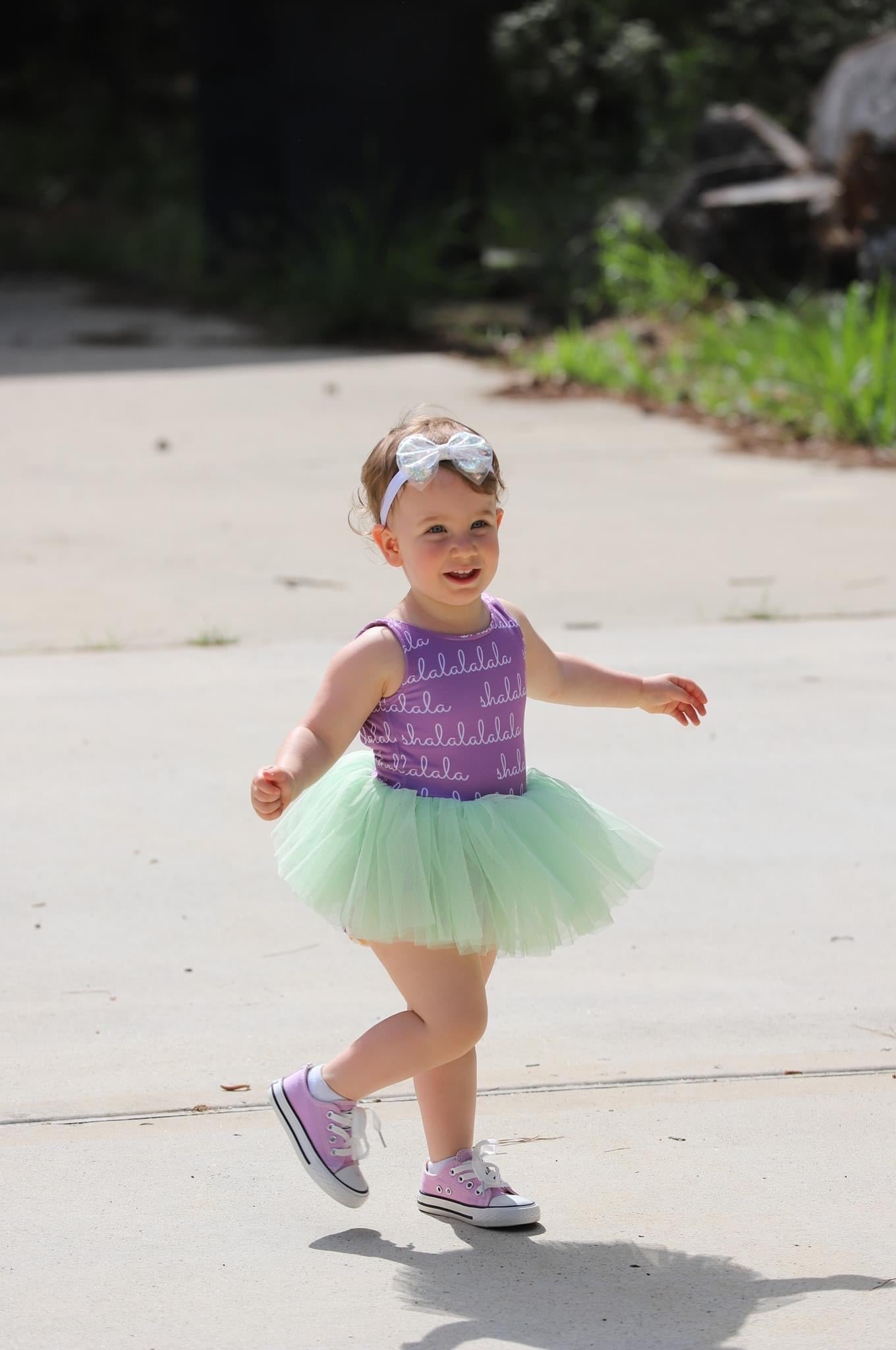 Personalized Tutude - Color Background
