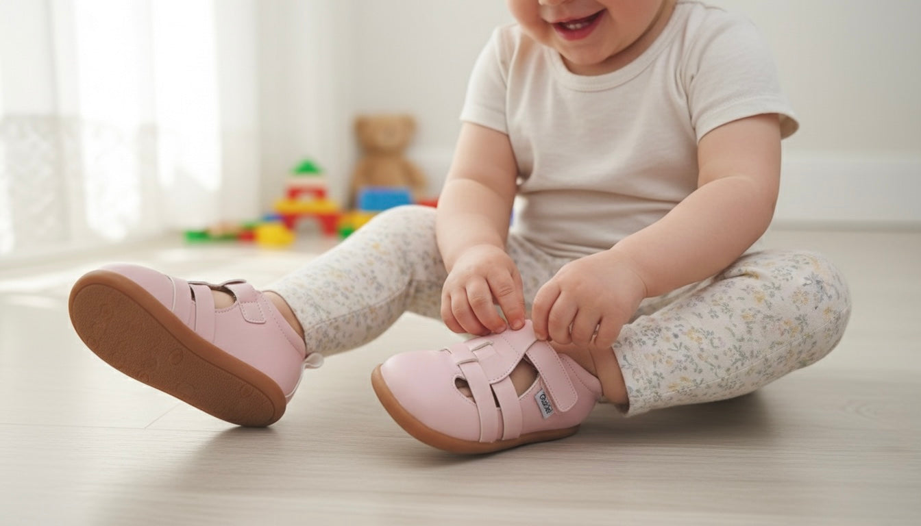 Bloom Kids Barefoot Sandals – Toddler Shoes With Wide Toe Box & Flexible Sole