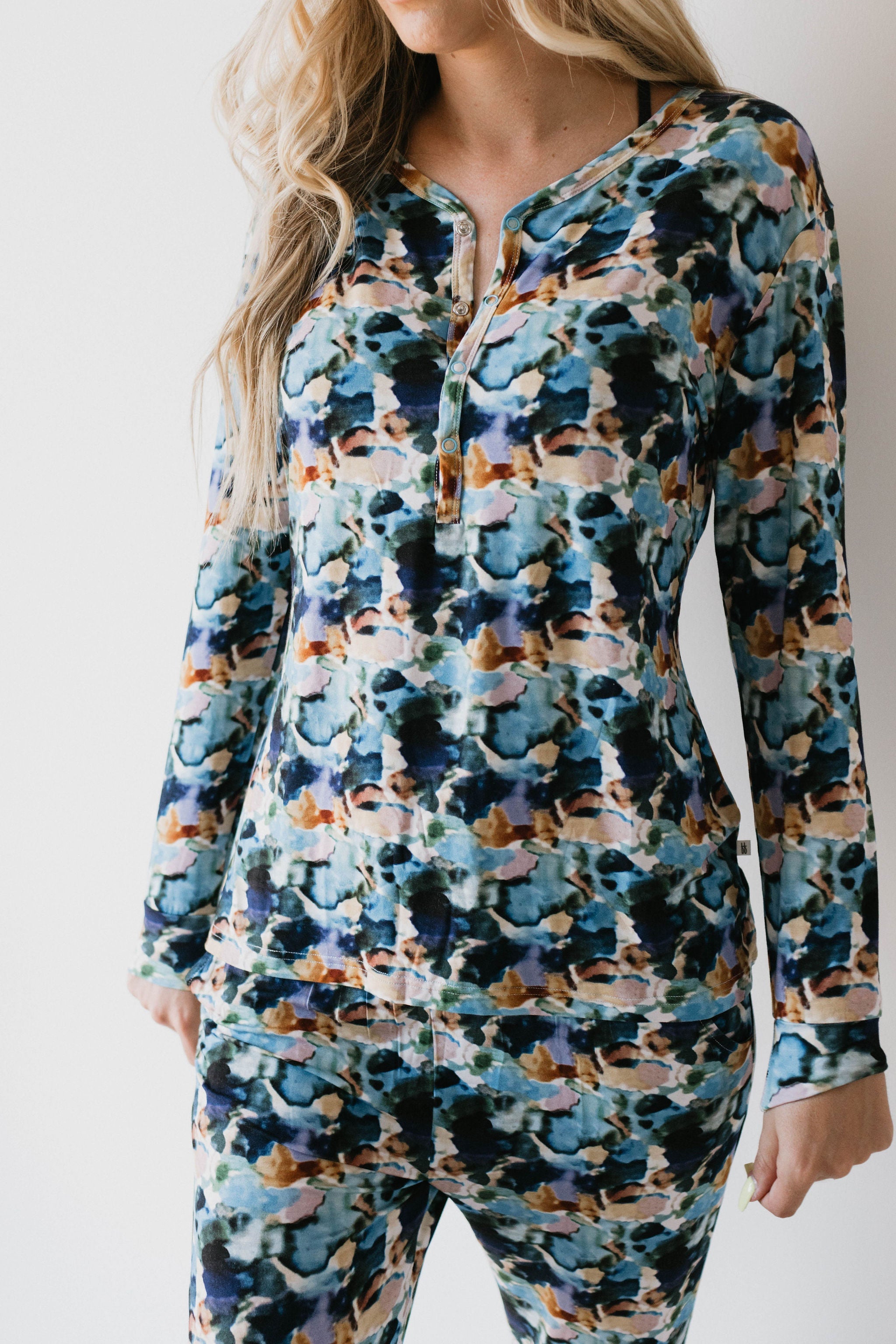 Women's Bamboo Pajama | Charli Print