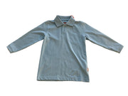 Leo And Zachary - Long Sleeve Uniform Polos