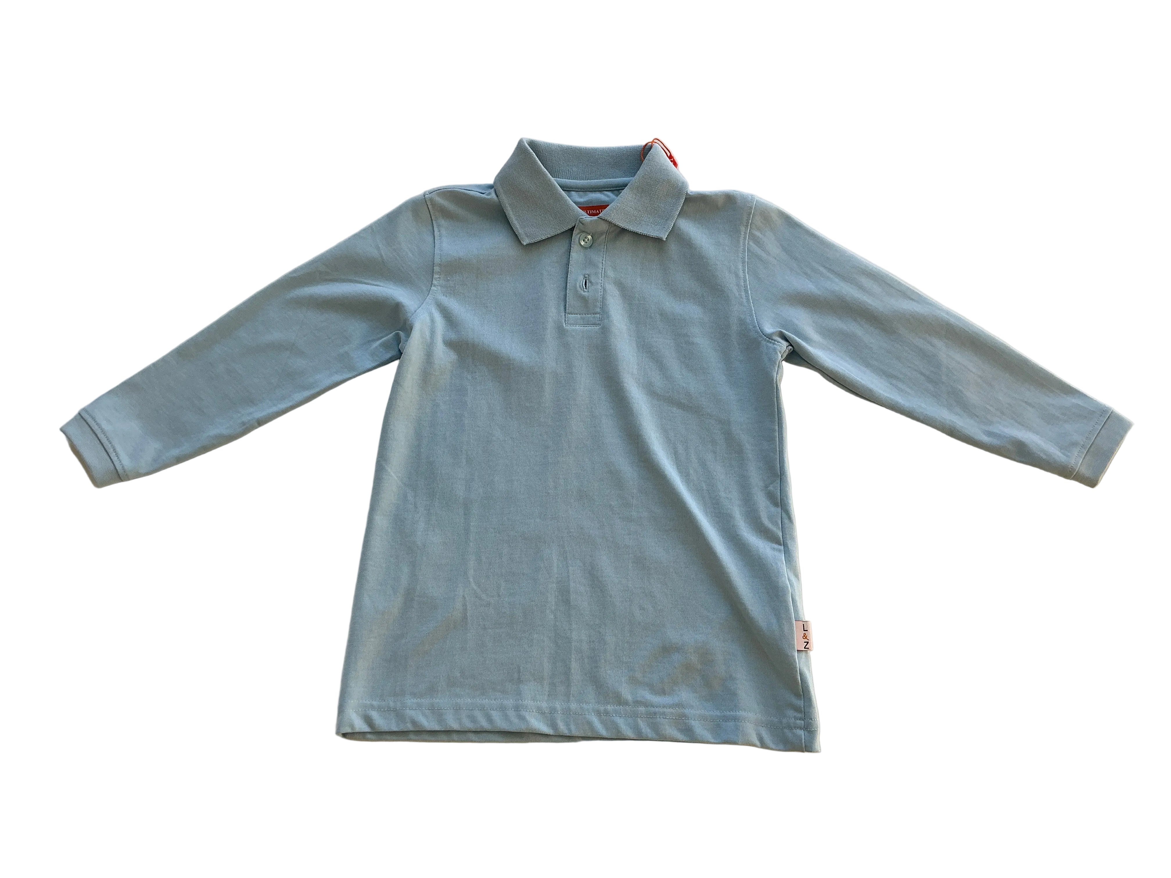 Leo And Zachary - Long Sleeve Uniform Polos