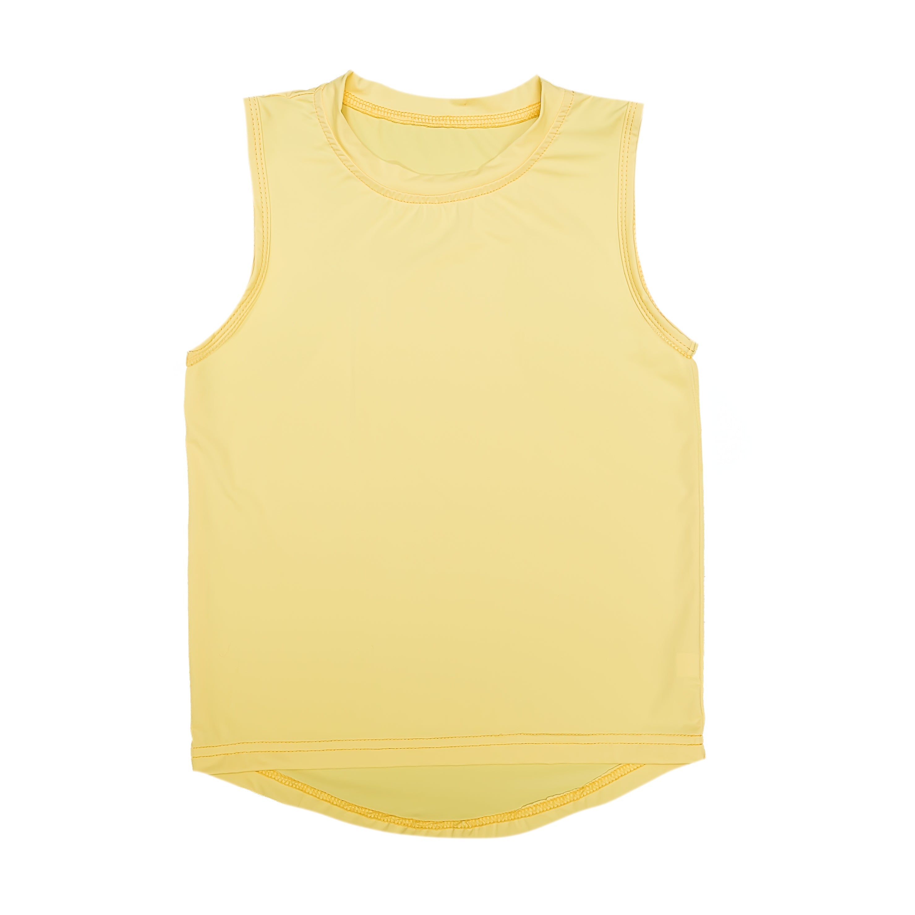 Kids' Yellow High-low Tank