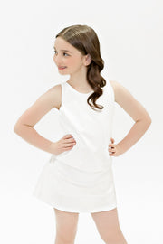 Kids' Razorback Top - White
