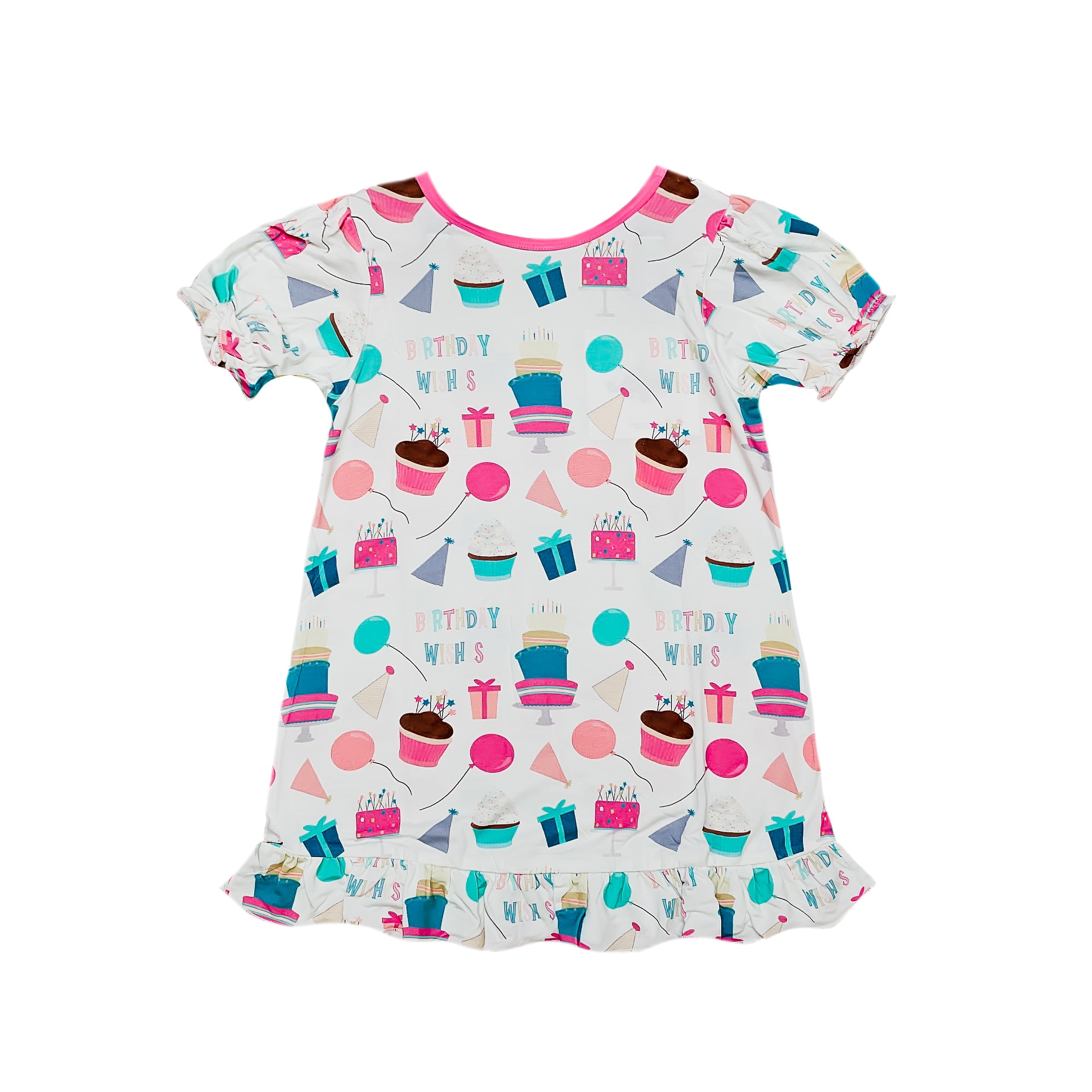 Birthday Girl Bamboo Play Dress