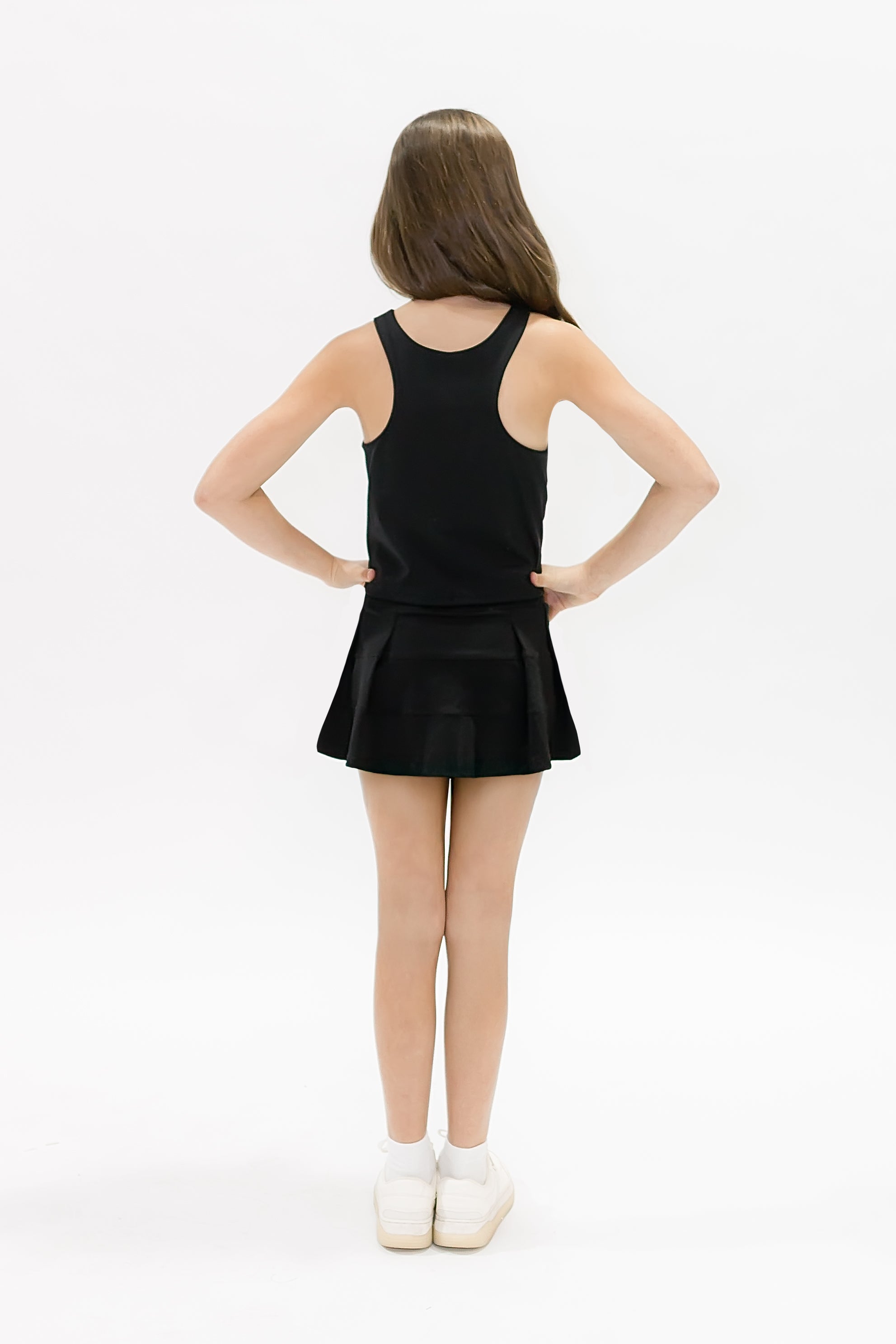 Kids' Razorback Top - Black