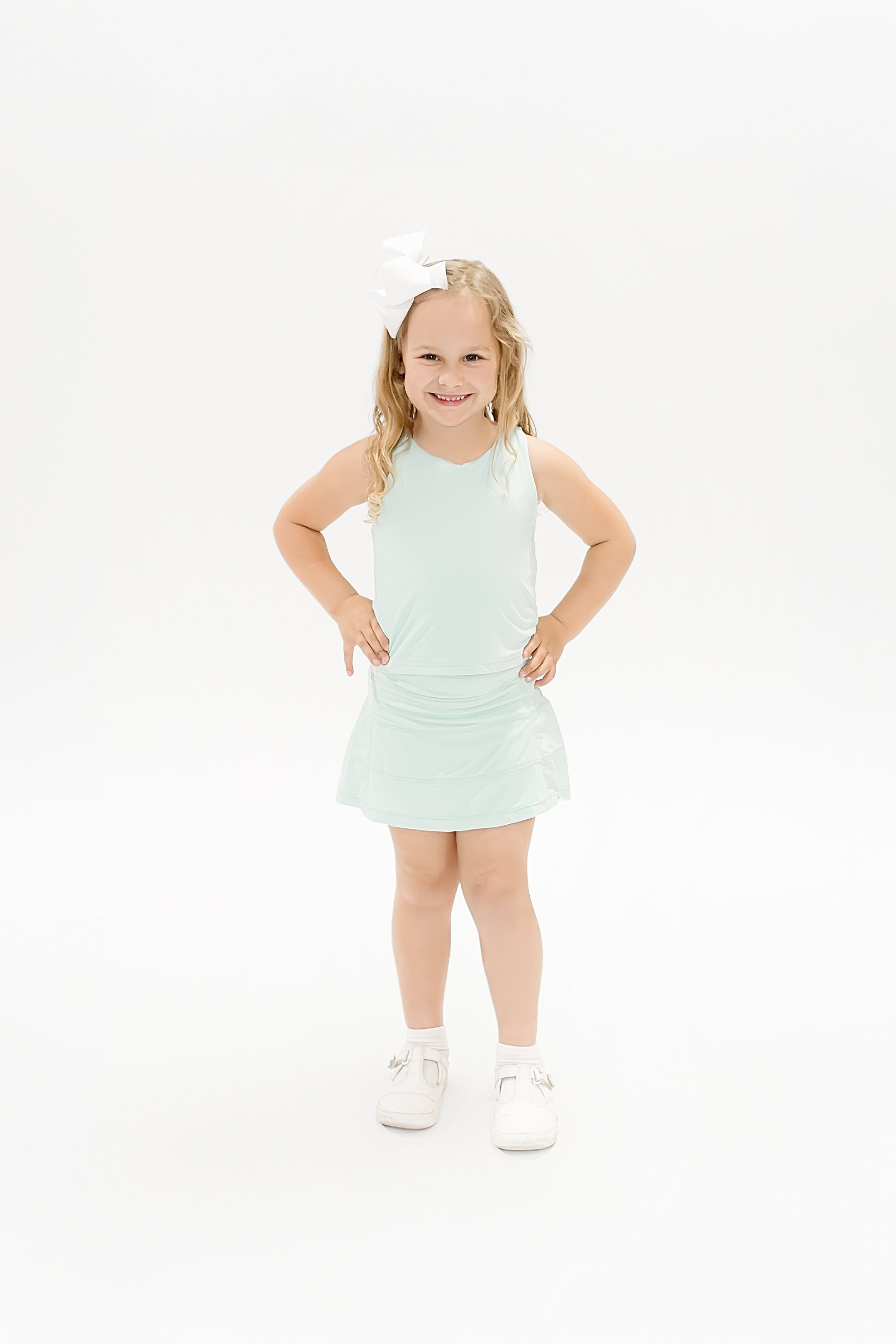 Teal Tennis Skort