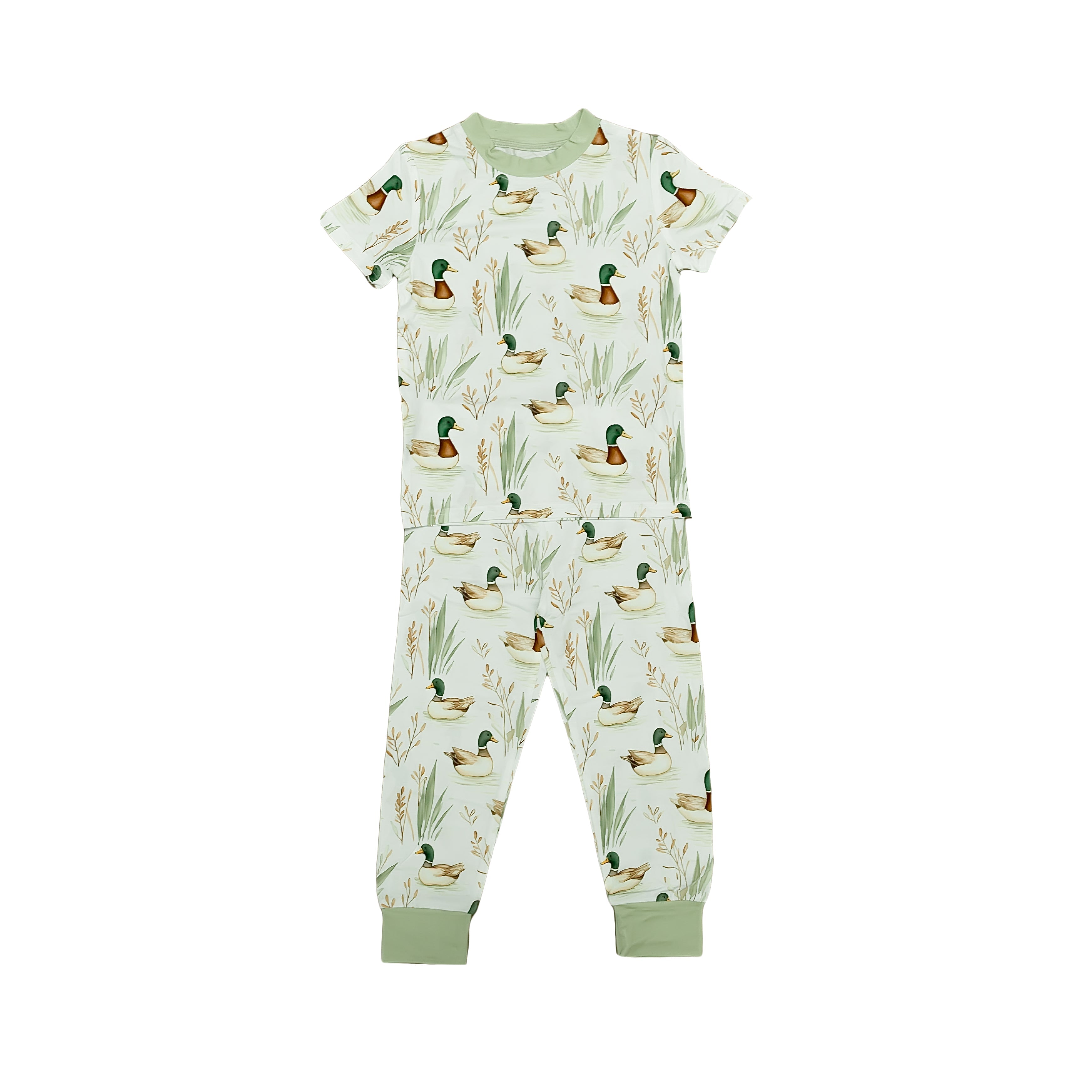 Marsh Mallard Bamboo Pajamas