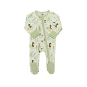 Marsh Mallard Bamboo Romper