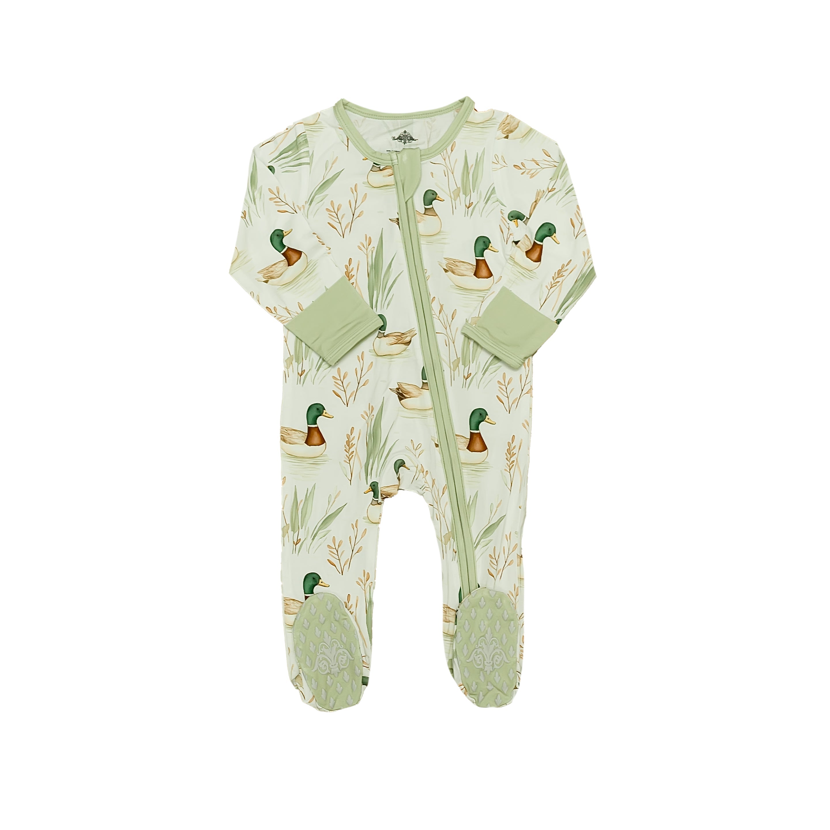 Marsh Mallard Bamboo Romper