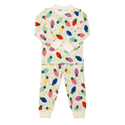 Christmas Lights Bamboo Pajamas
