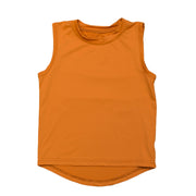 Kids' Orange High-low Tank