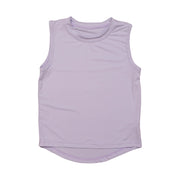 Kids' Lavender High-low Tank