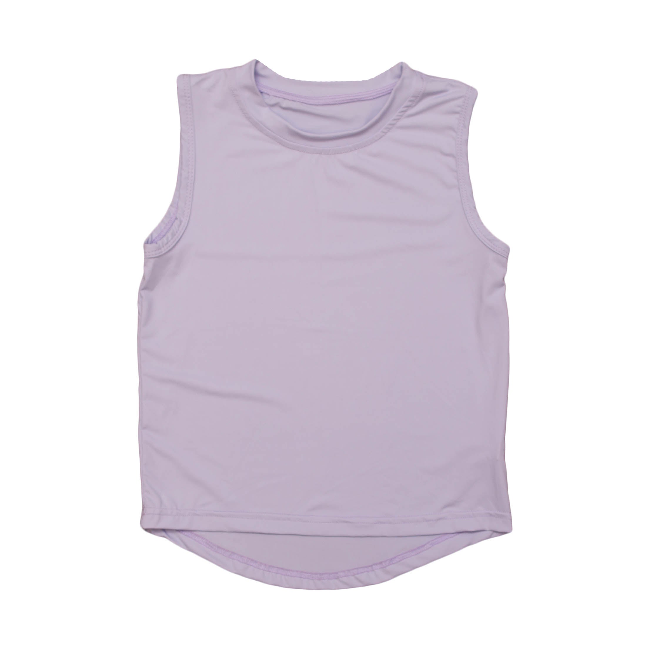 Kids' Lavender High-low Tank
