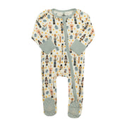 Nutcracker Boy Bamboo Baby Romper