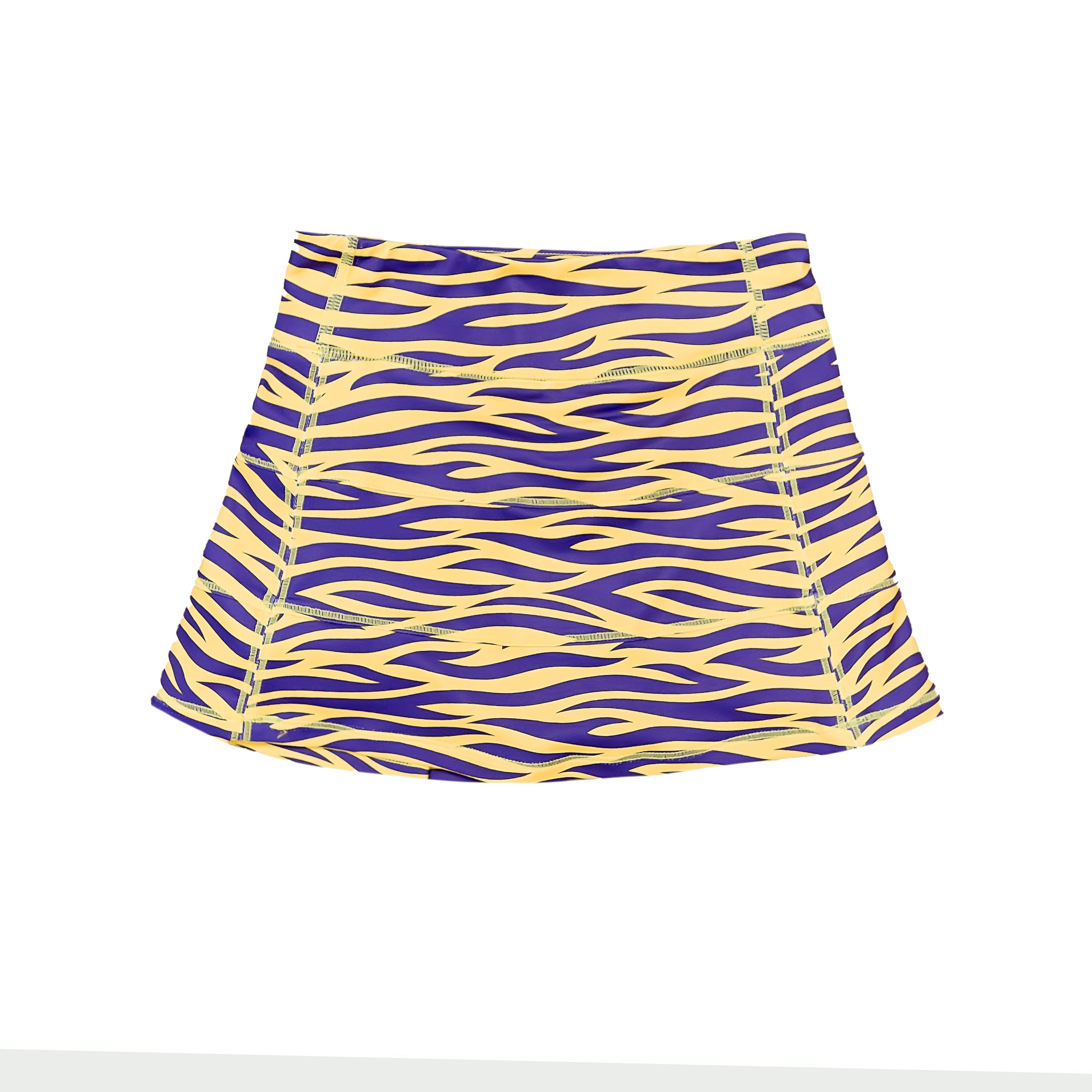Kids' Tiger Striped Tennis Skort