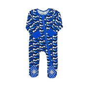 Royal Blue Camo Romper