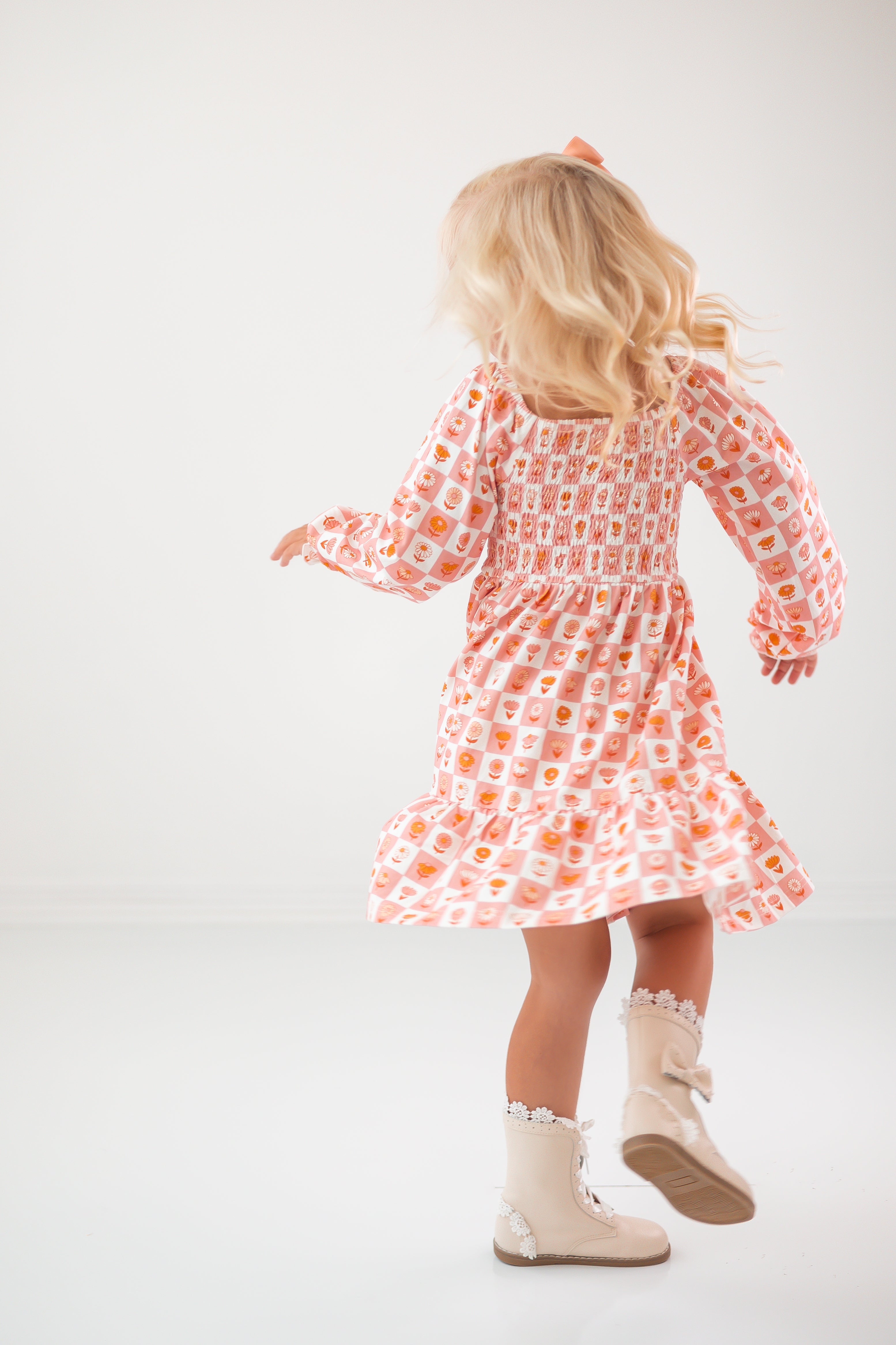 Elara Dress -boho Blossom