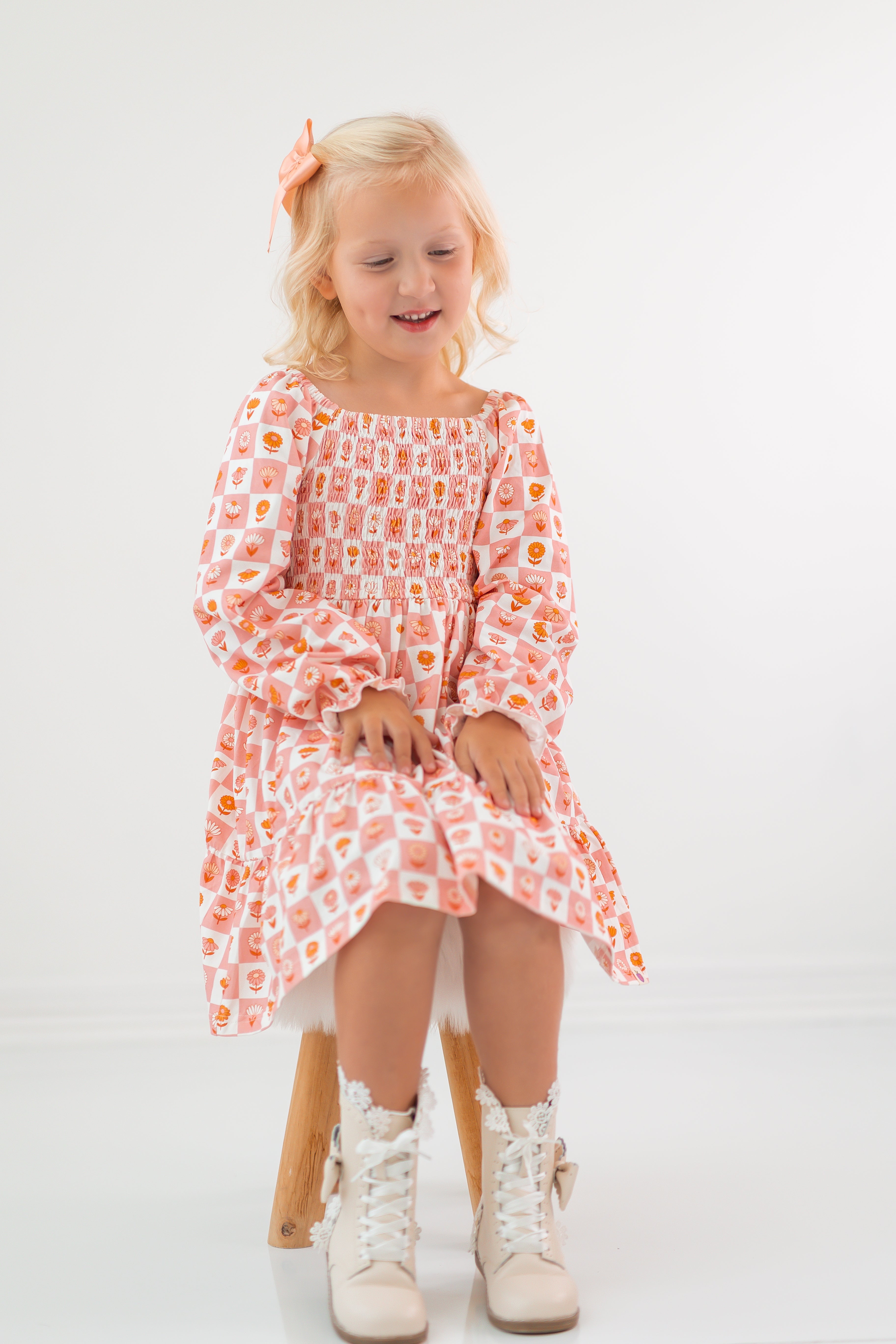 Elara Dress -boho Blossom