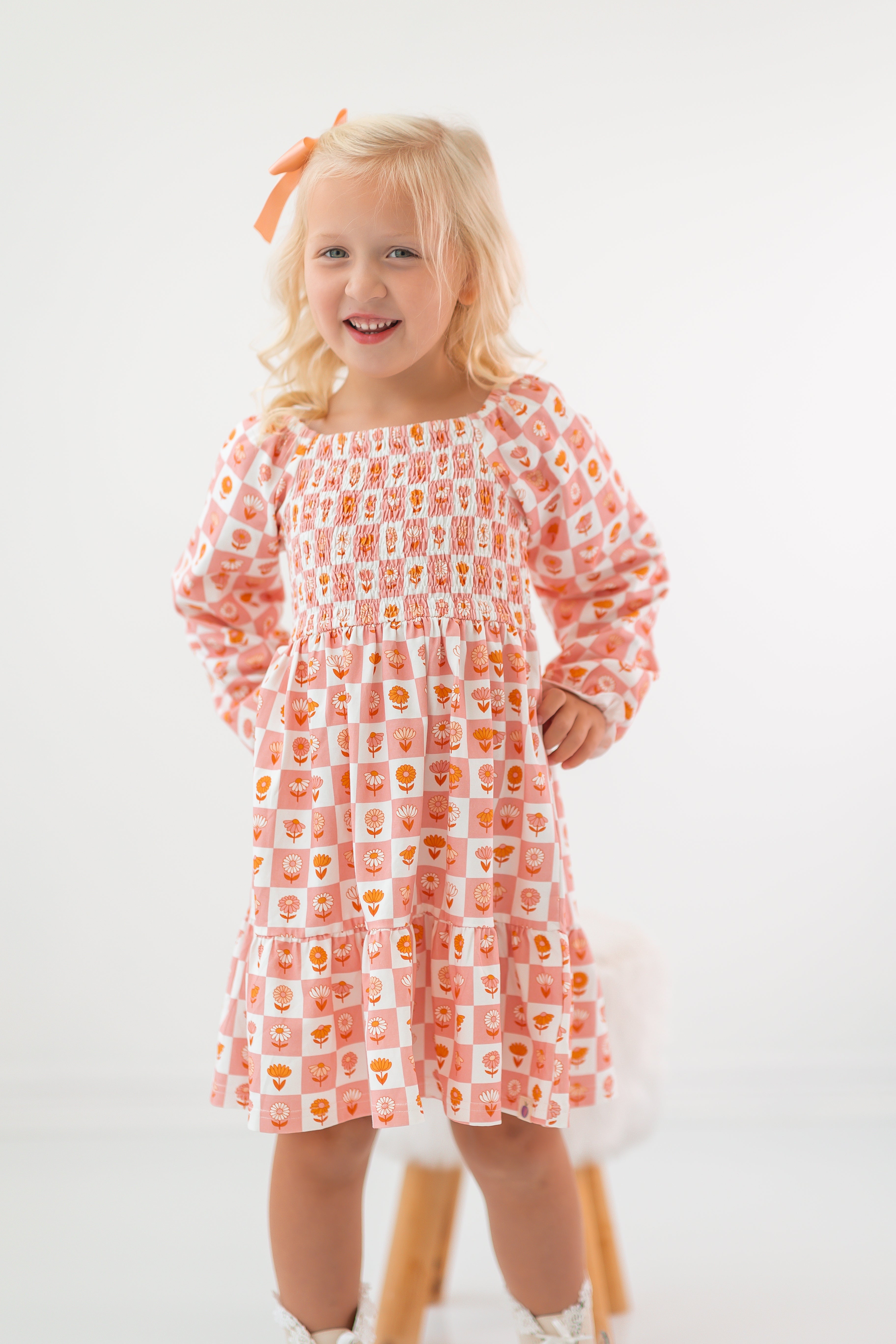 Elara Dress -boho Blossom