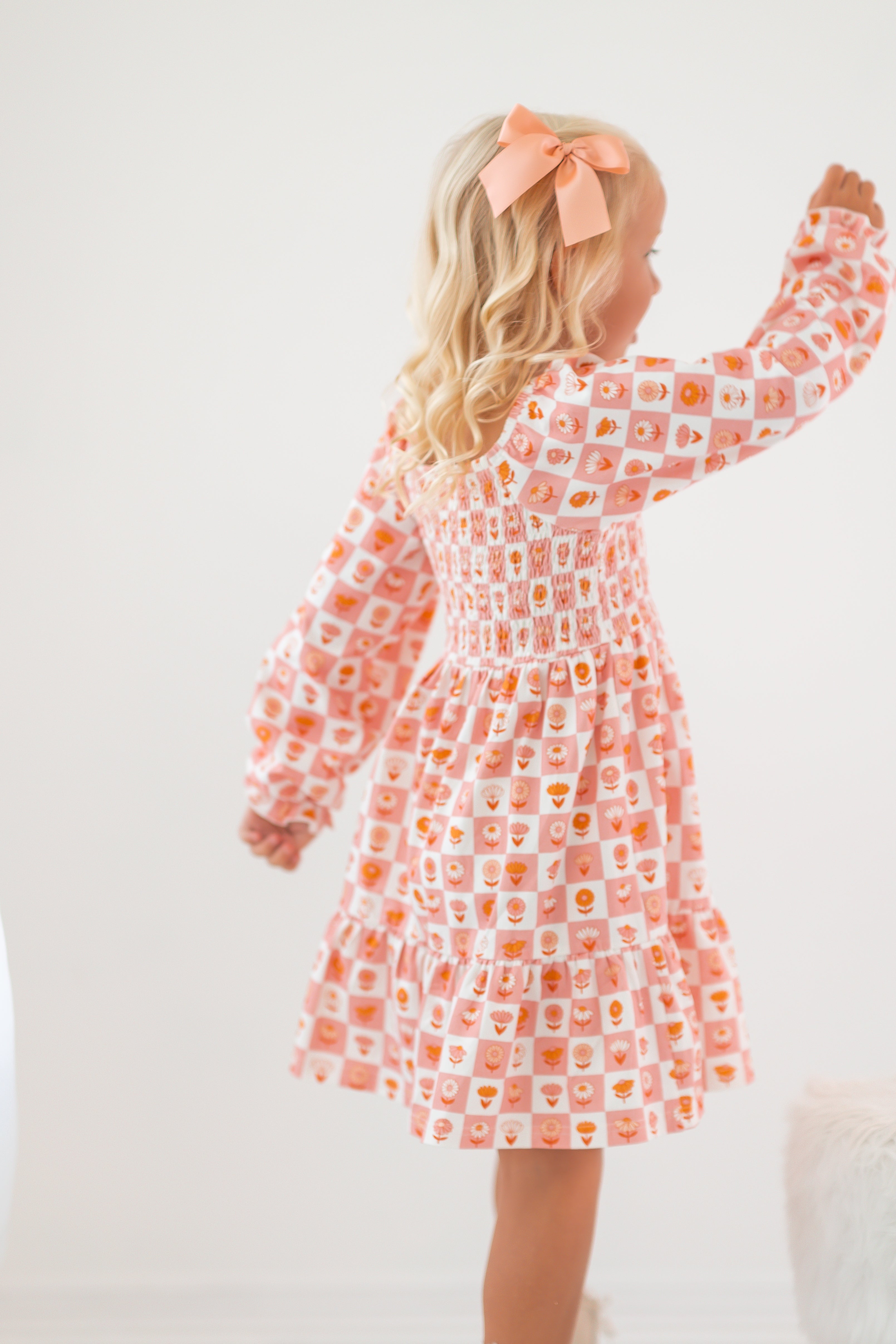 Elara Dress -boho Blossom