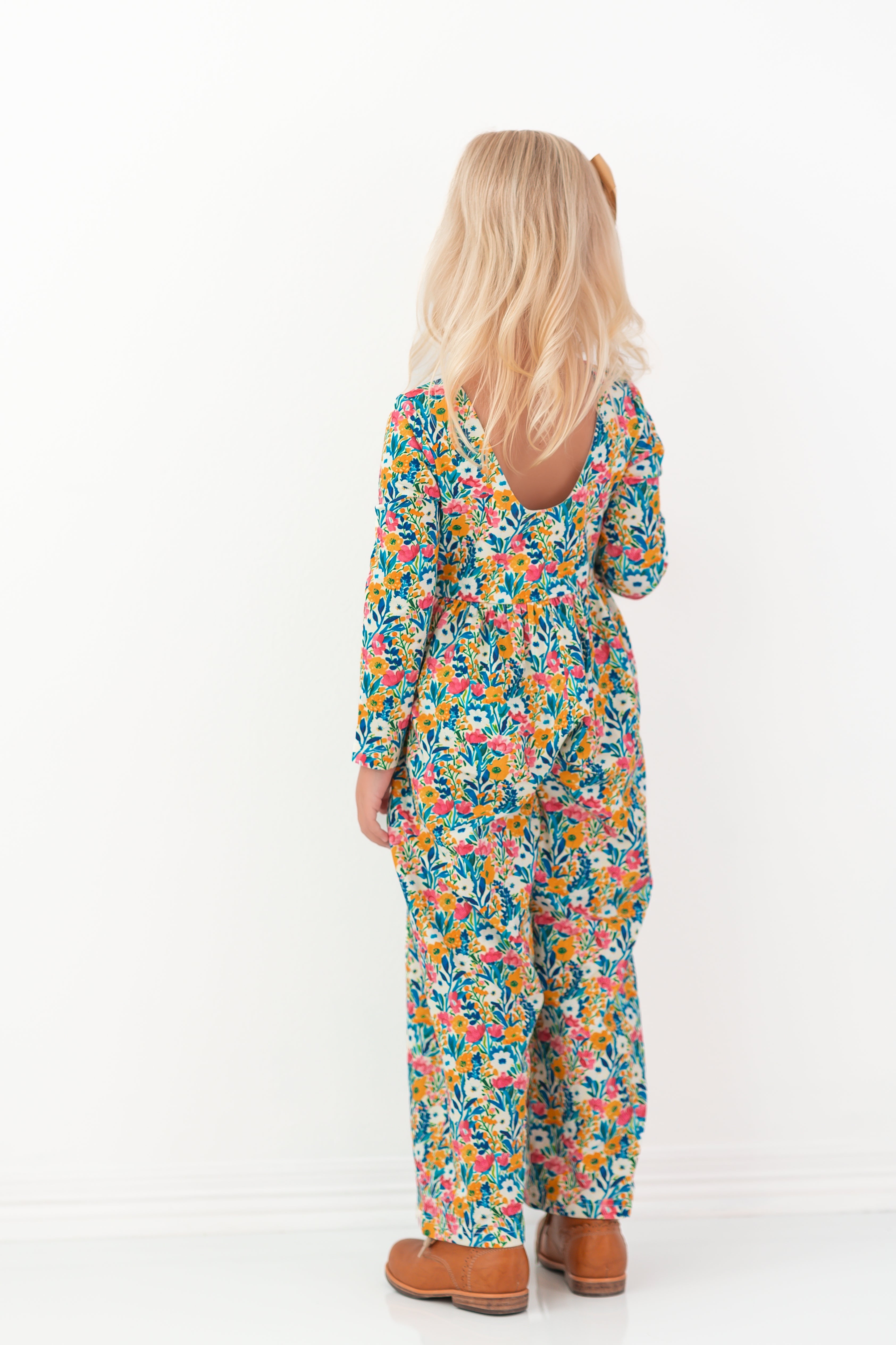 Ivy Romper - Whimsical Wildflowers