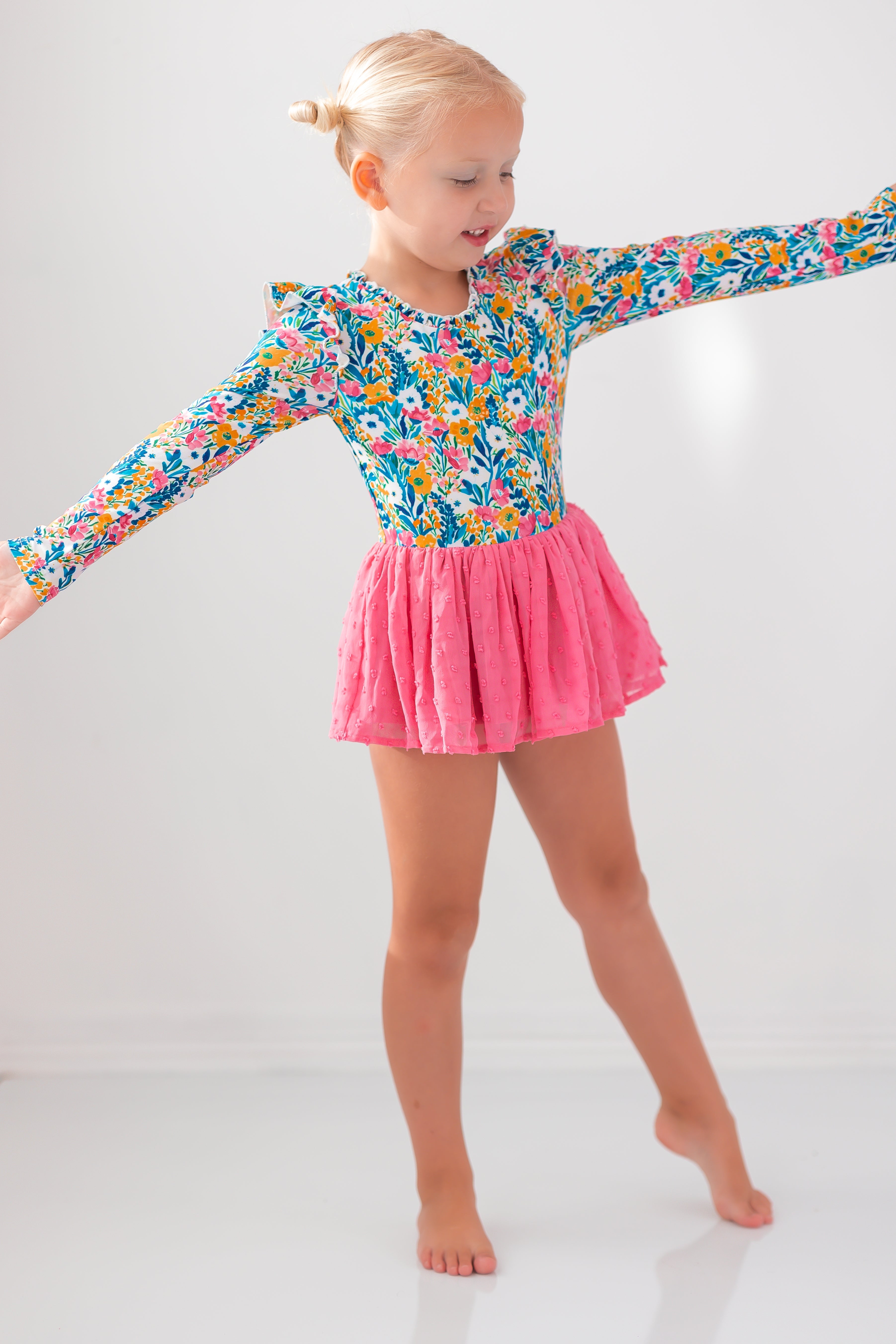 Farrah Leotard - Whimsical Wildflowers